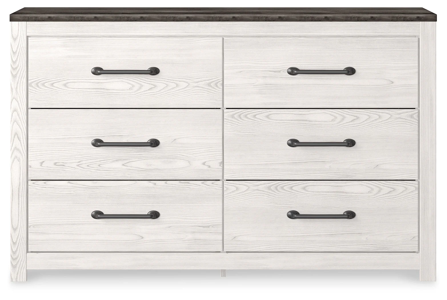 Gerridan White/Gray Panel Bedroom Set - Image 44