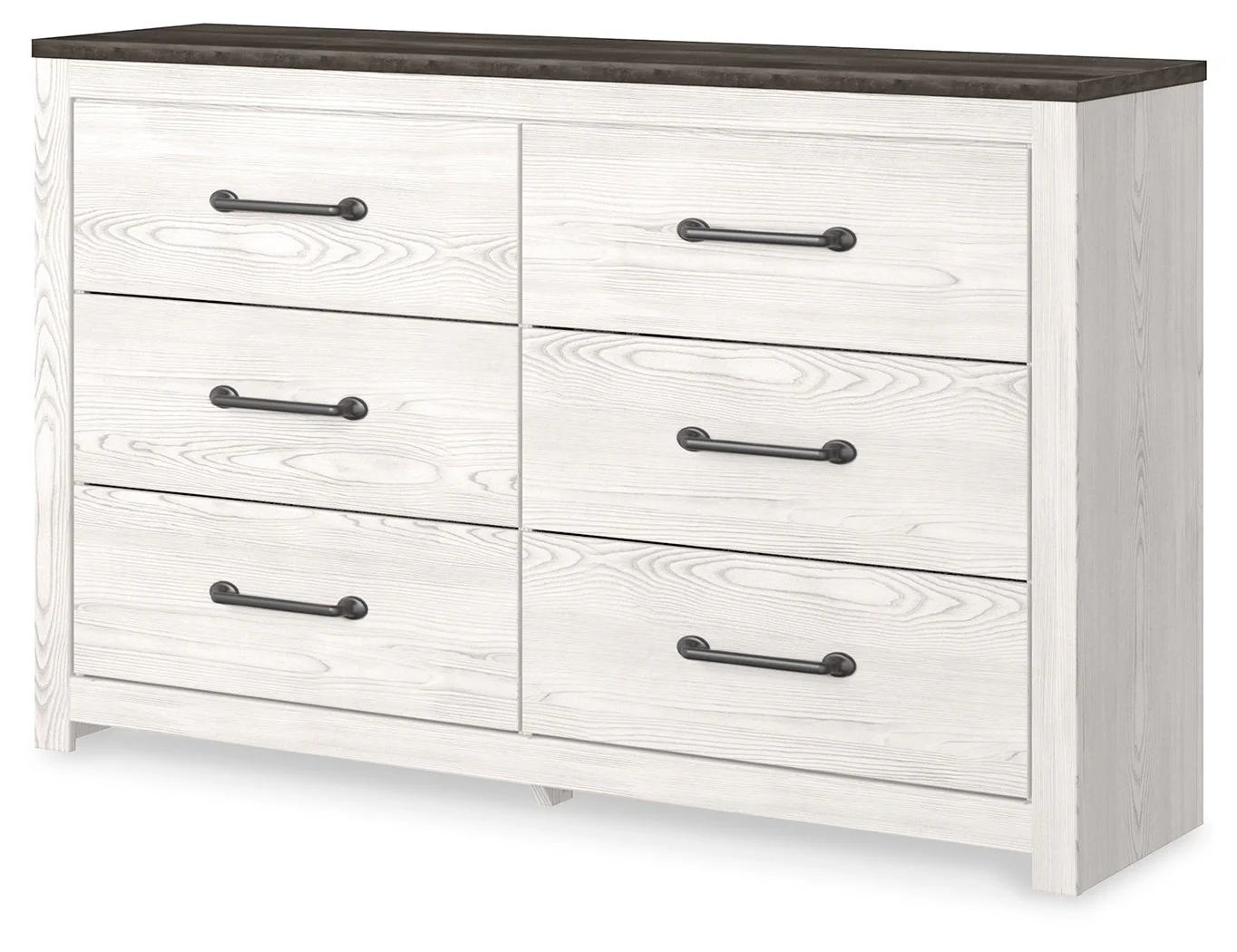Gerridan White/Gray Panel Bedroom Set - Image 45
