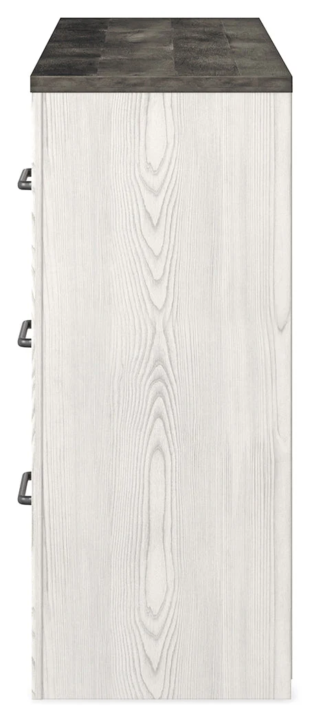 Gerridan White/Gray Panel Bedroom Set - Image 46