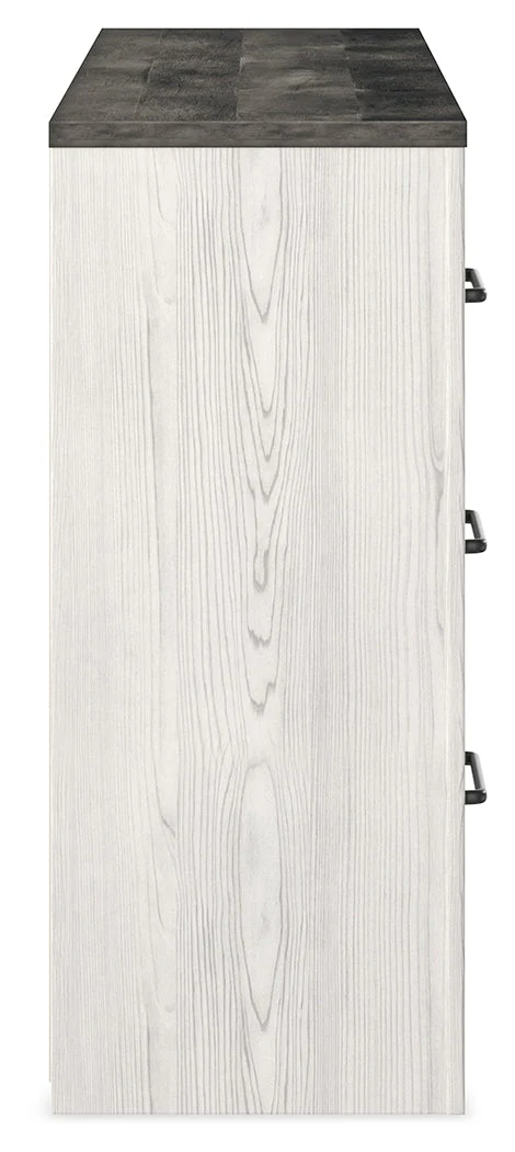 Gerridan White/Gray Panel Bedroom Set - Image 48