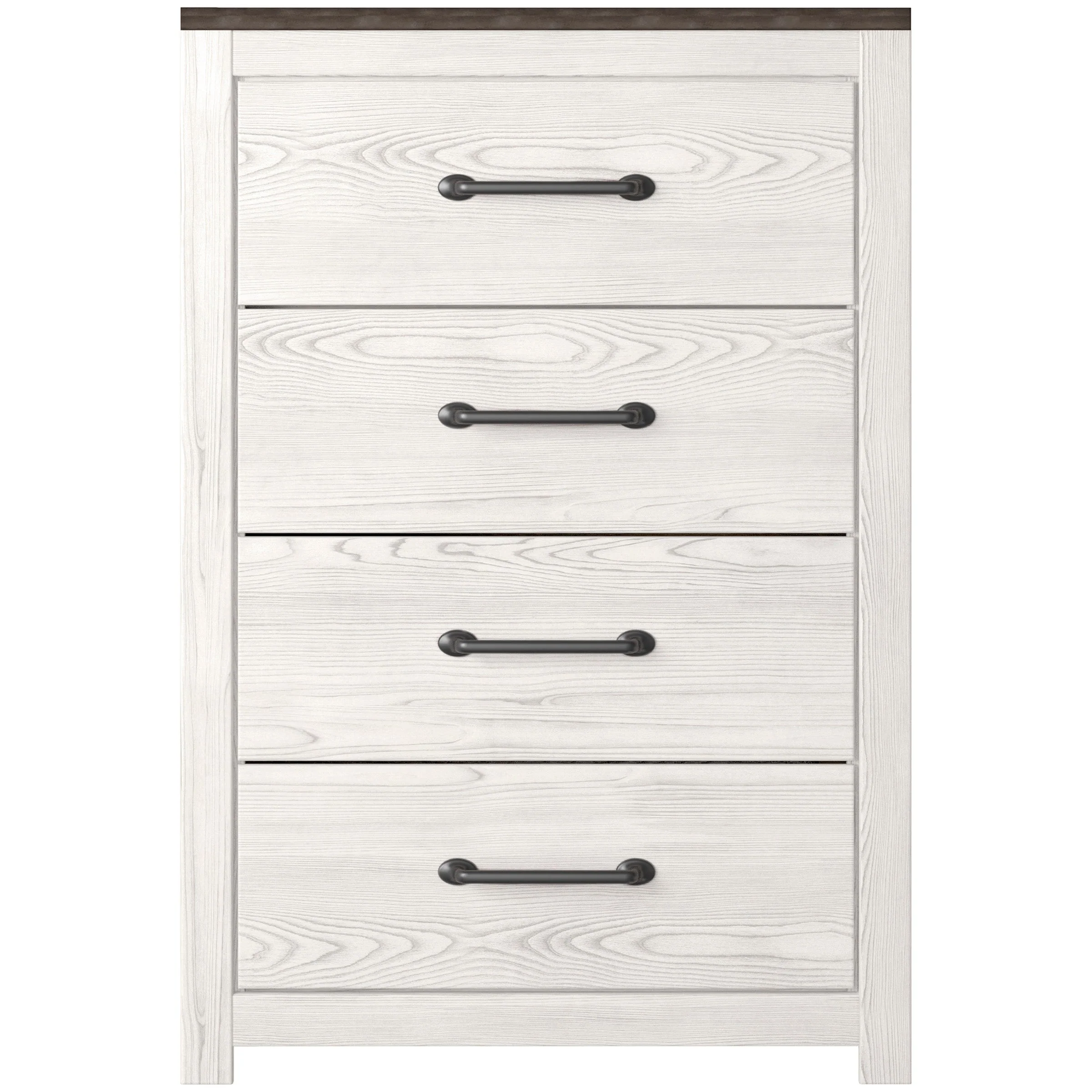 Gerridan White/Gray Panel Bedroom Set - Image 8