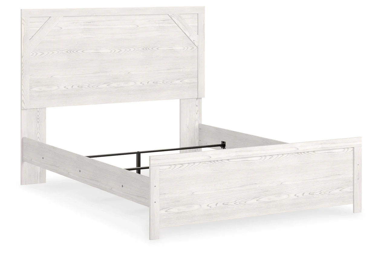 Gerridan White Queen Panel Bed - Image 2
