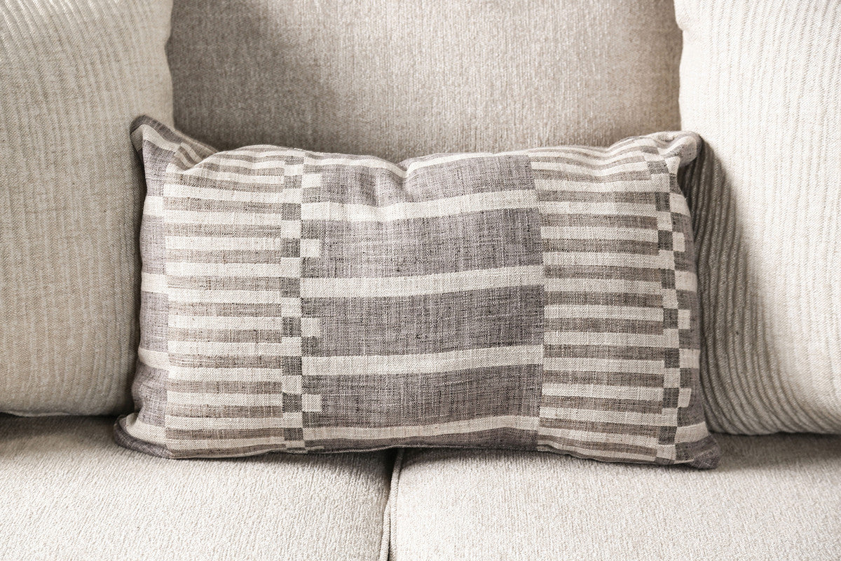 Gervais Taupe Sofa & Loveseat - Image 6