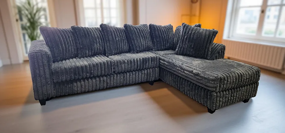 Gia Grey Right Arm Facing (RAF) Sectional