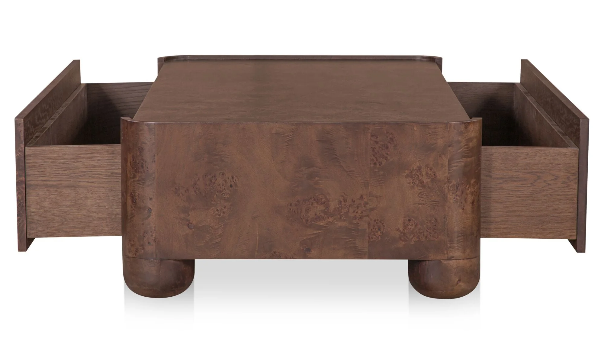 Gibson Coffee Table Burl - Image 2