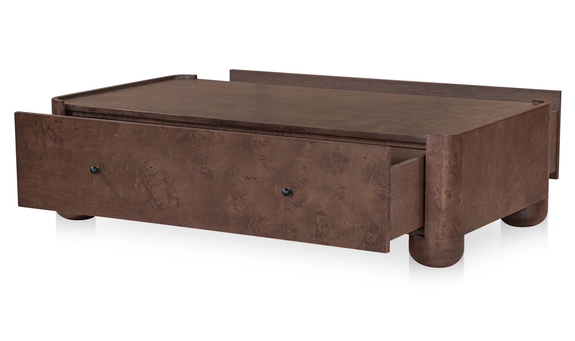 Gibson Coffee Table Burl - Image 3
