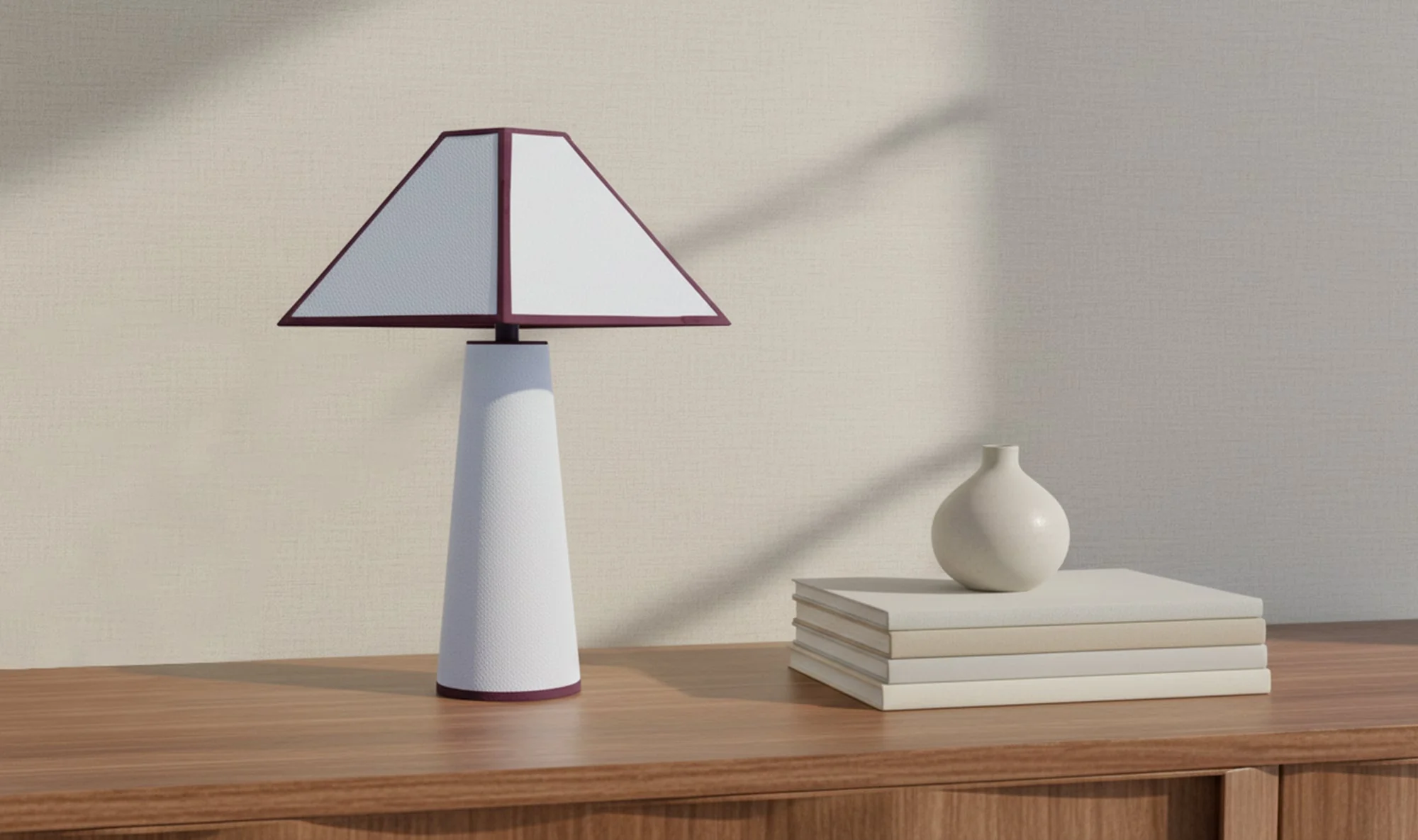 Gigi Table Lamp Light Blue - Image 2
