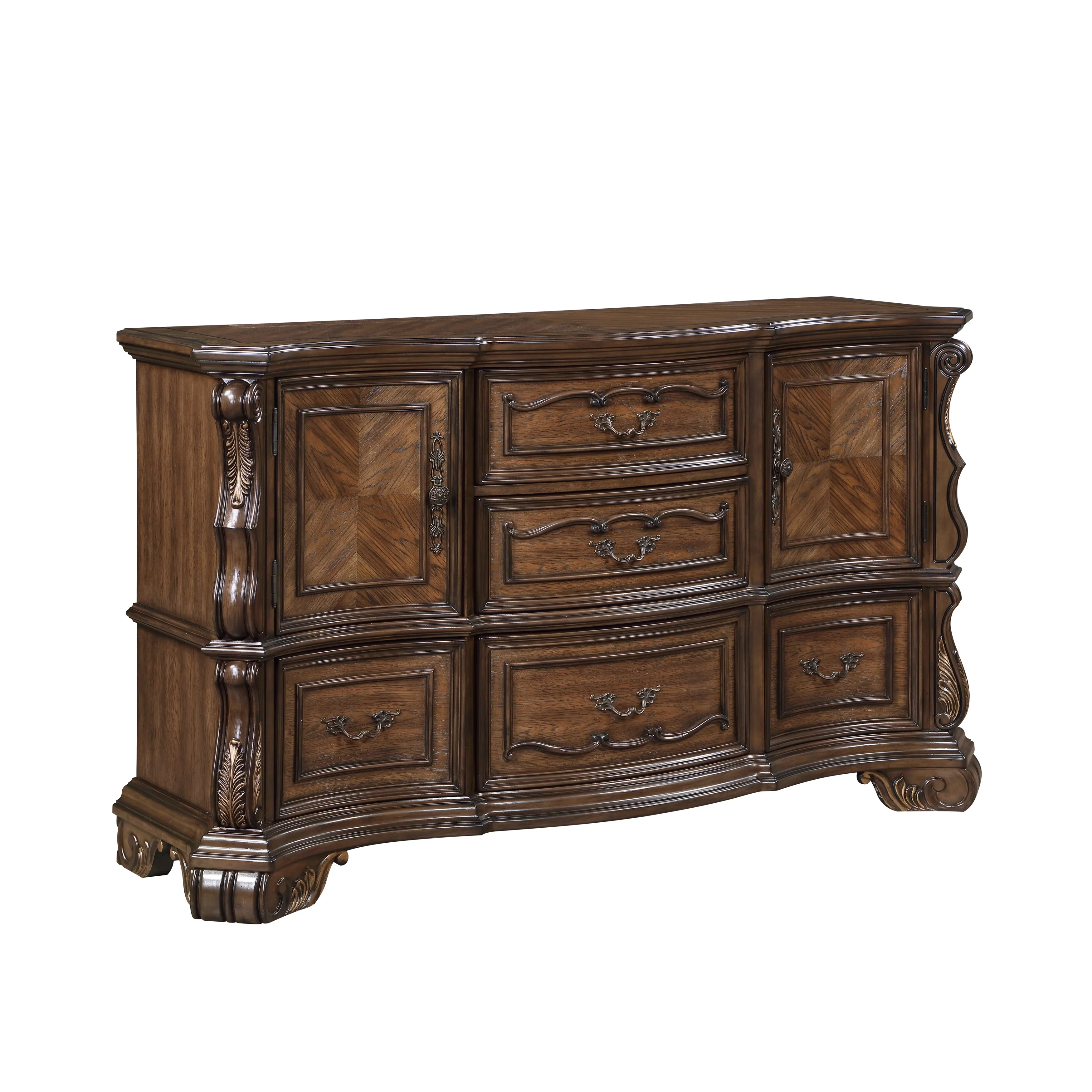 Gilmartin Dark Brown Dresser - Image 2