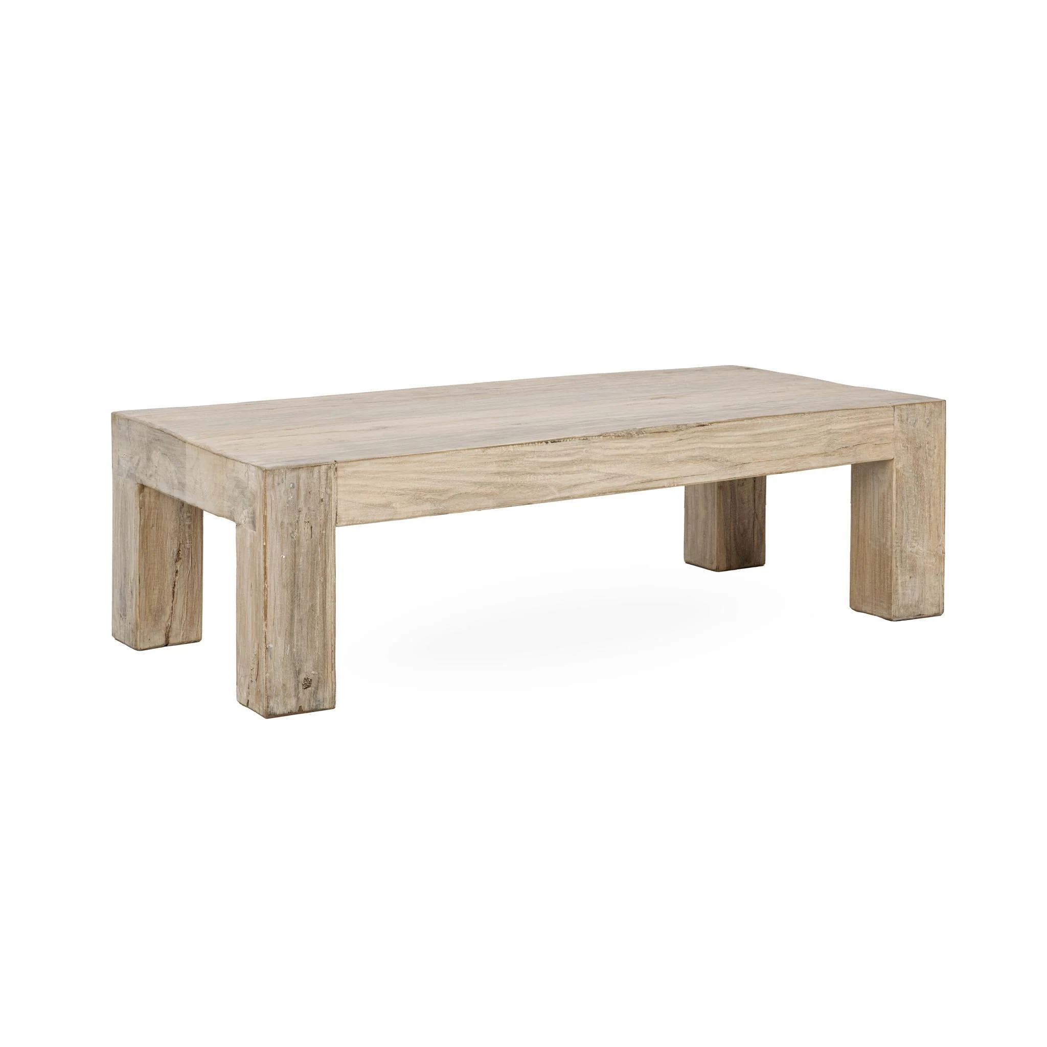 Giza Coffee Table - Butterwood Blend