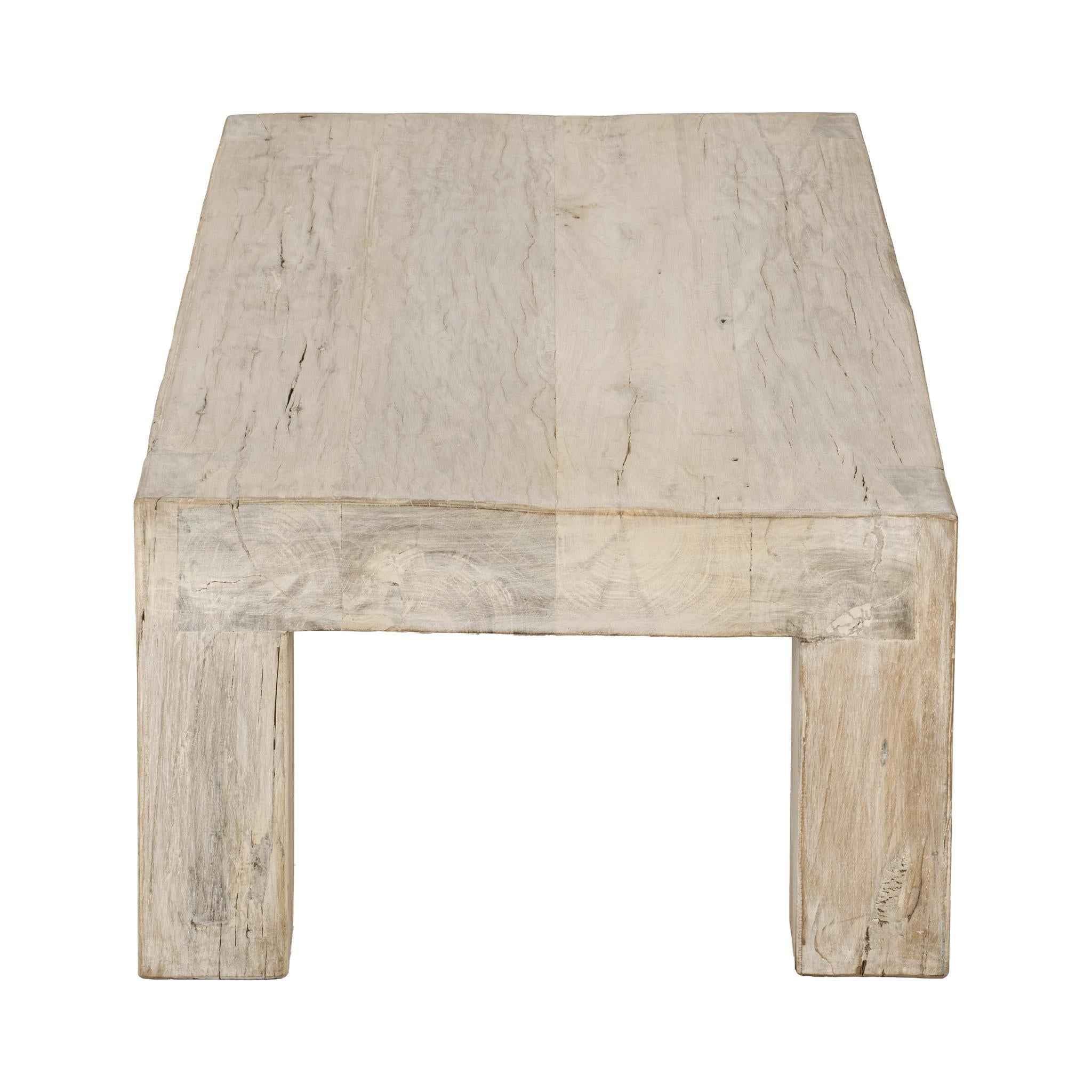 Giza Coffee Table - Butterwood Blend - Image 3