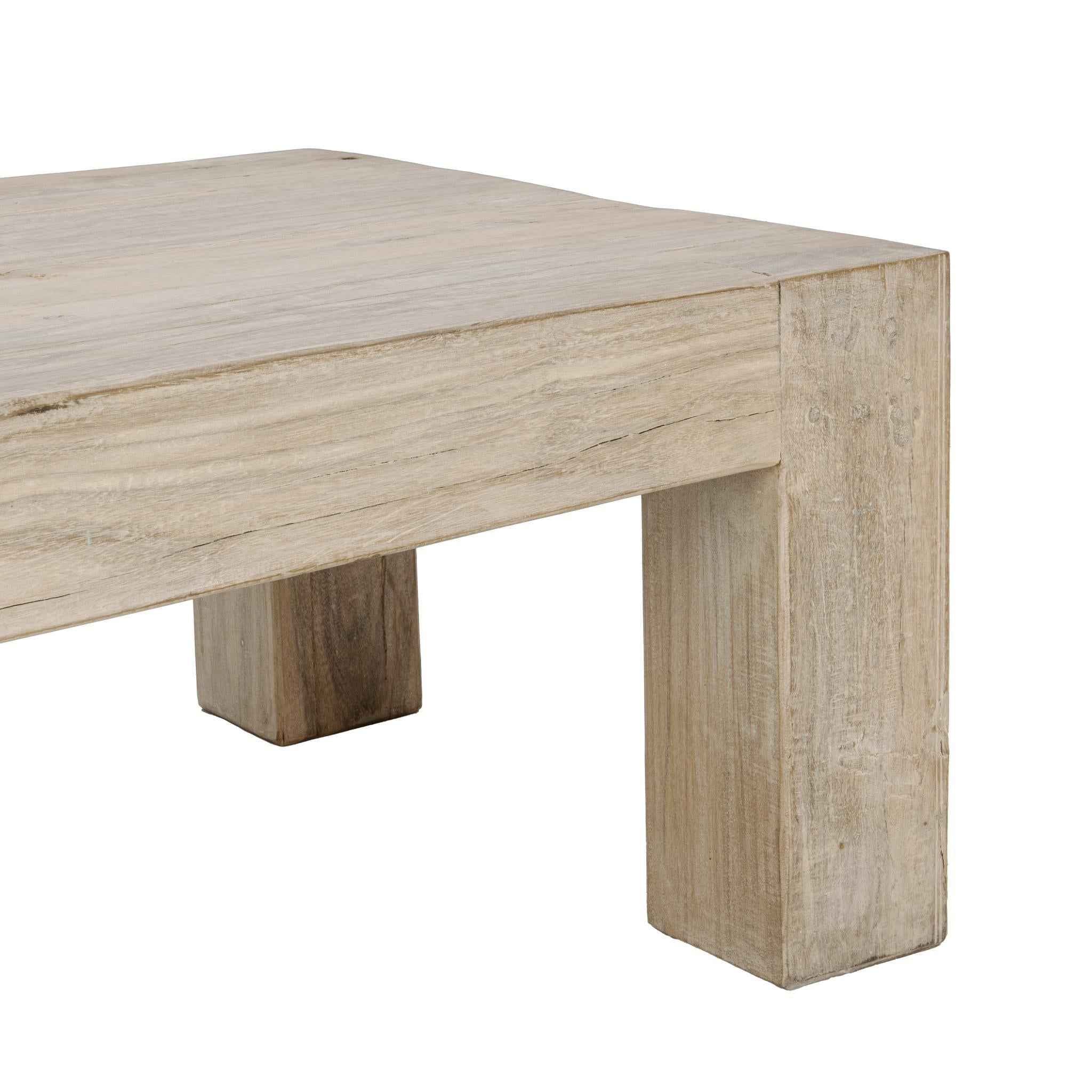 Giza Coffee Table - Butterwood Blend - Image 4