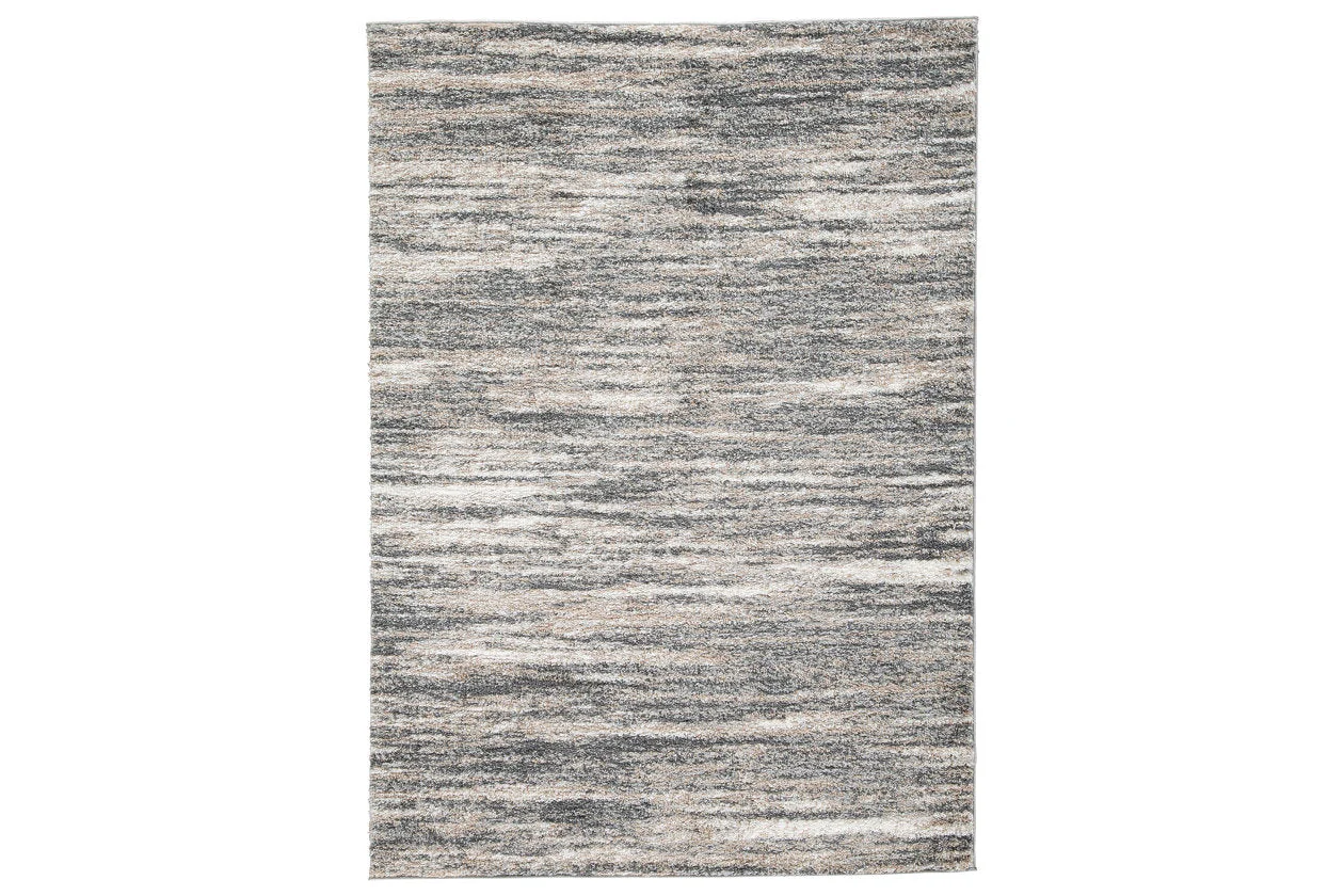 Gizela Ivory/Beige/Gray Large Rug - Image 2