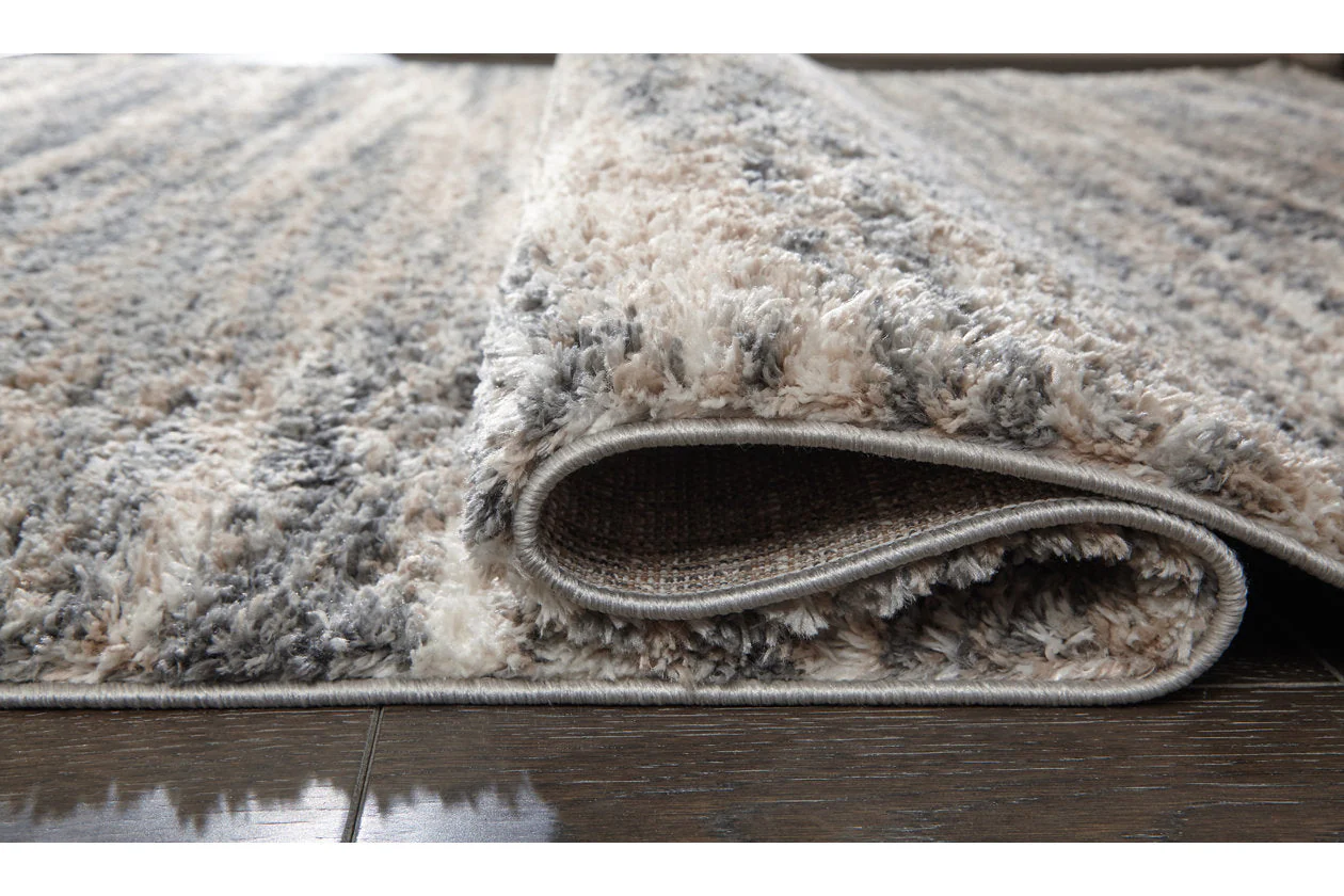 Gizela Ivory/Beige/Gray Large Rug - Image 4