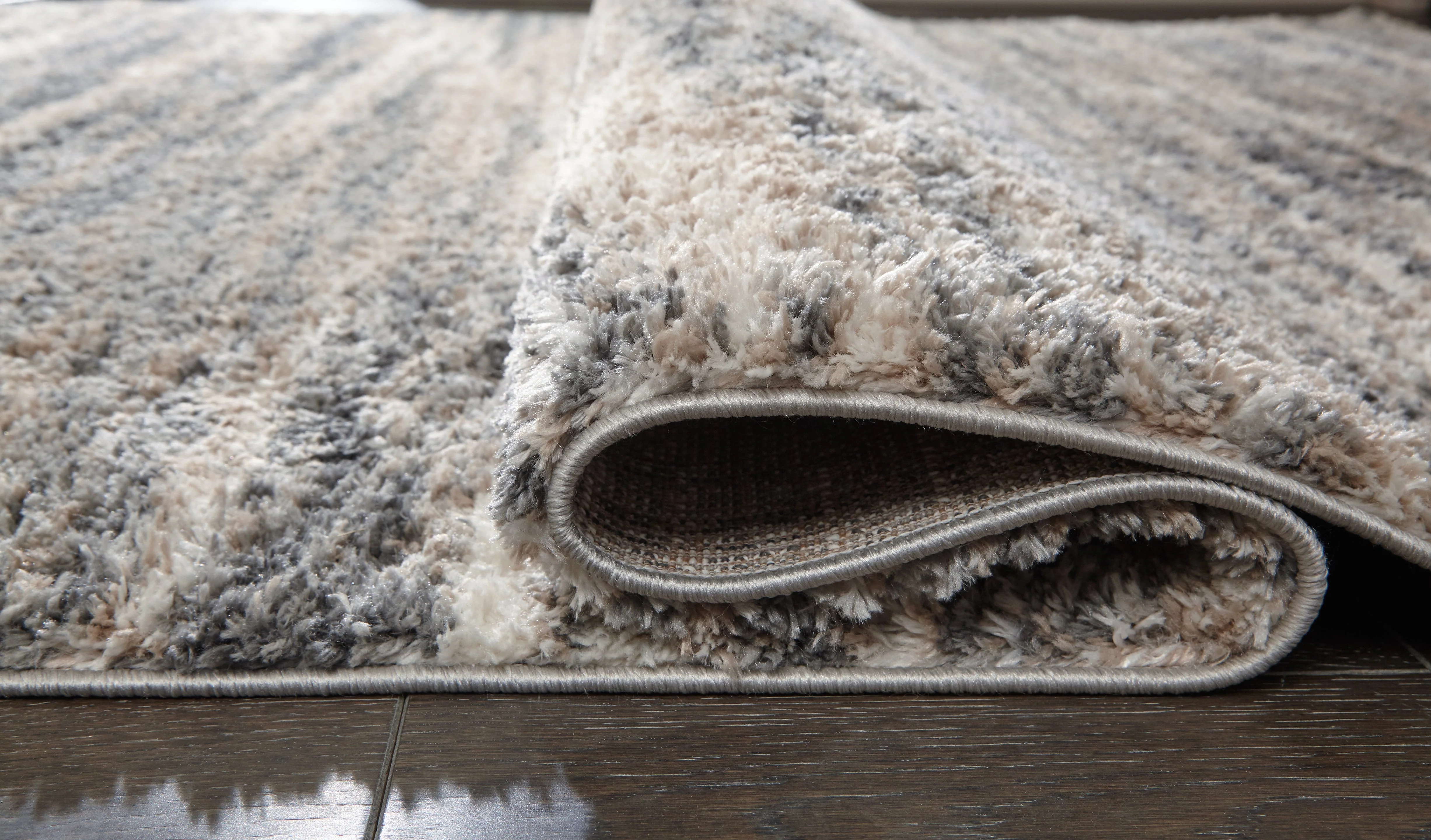 Gizela Ivory/Beige/Gray Medium Rug - Image 7