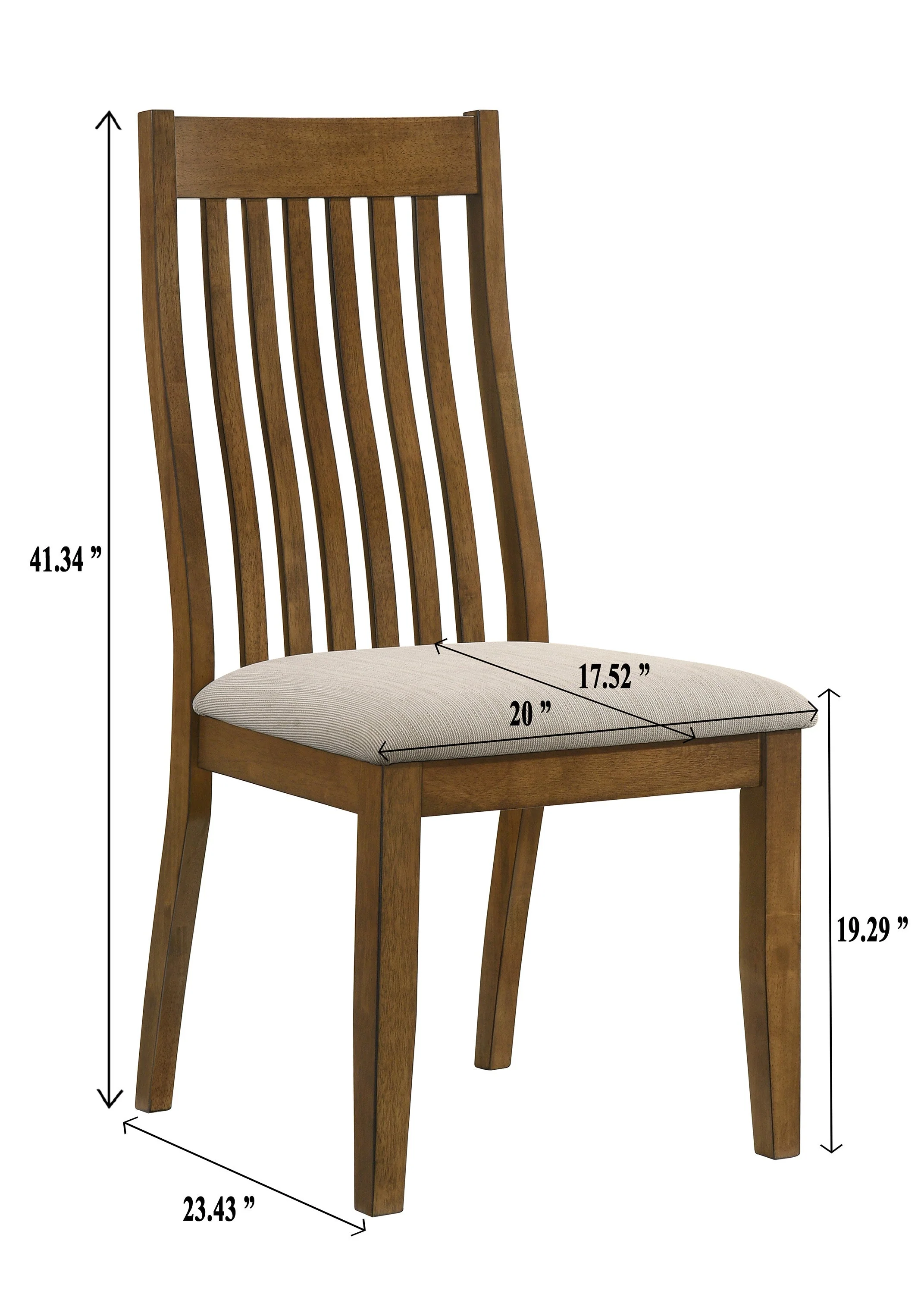 Glendale Beige/Brown Dining Set - Image 11