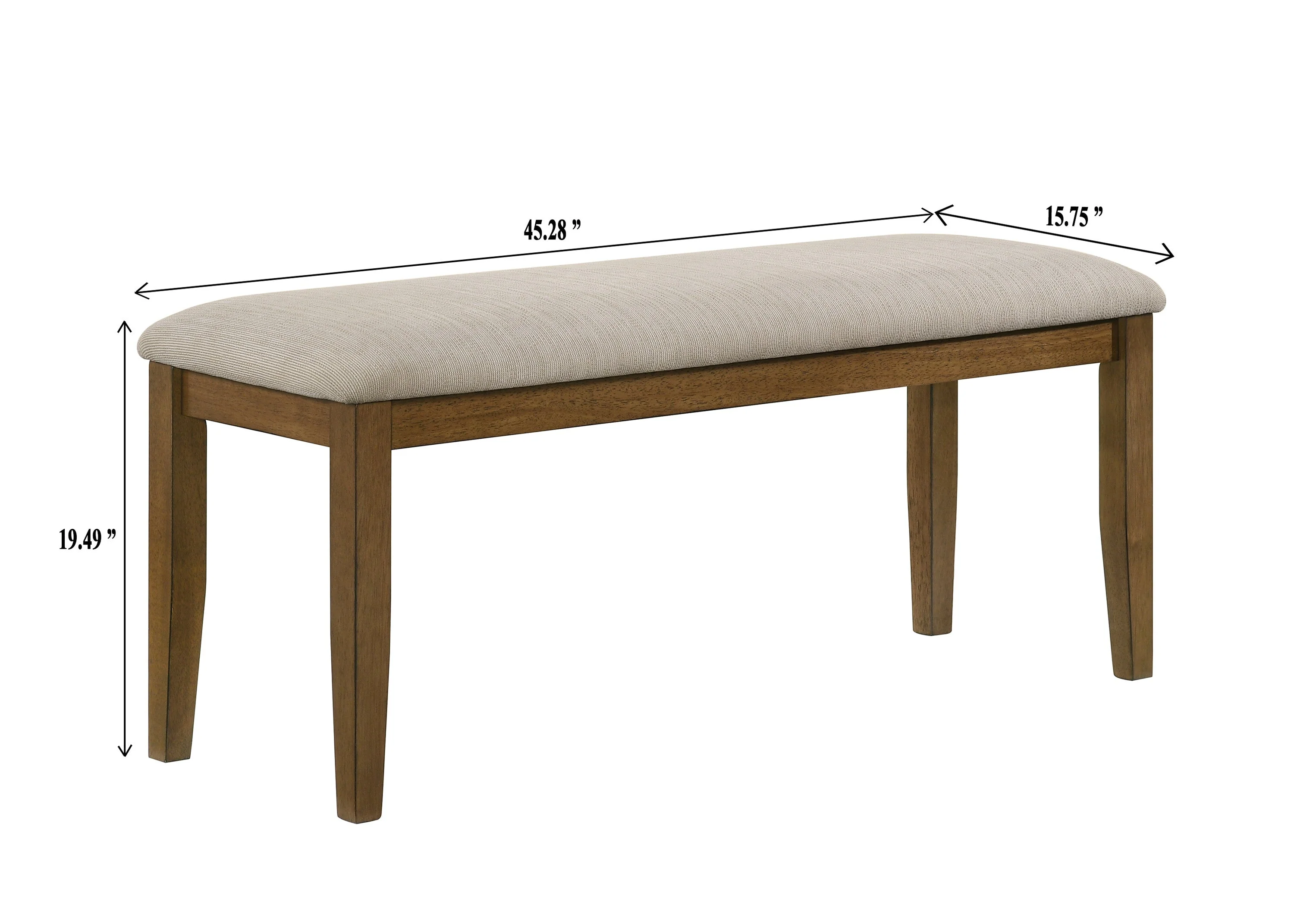 Glendale Beige/Brown Dining Set - Image 14
