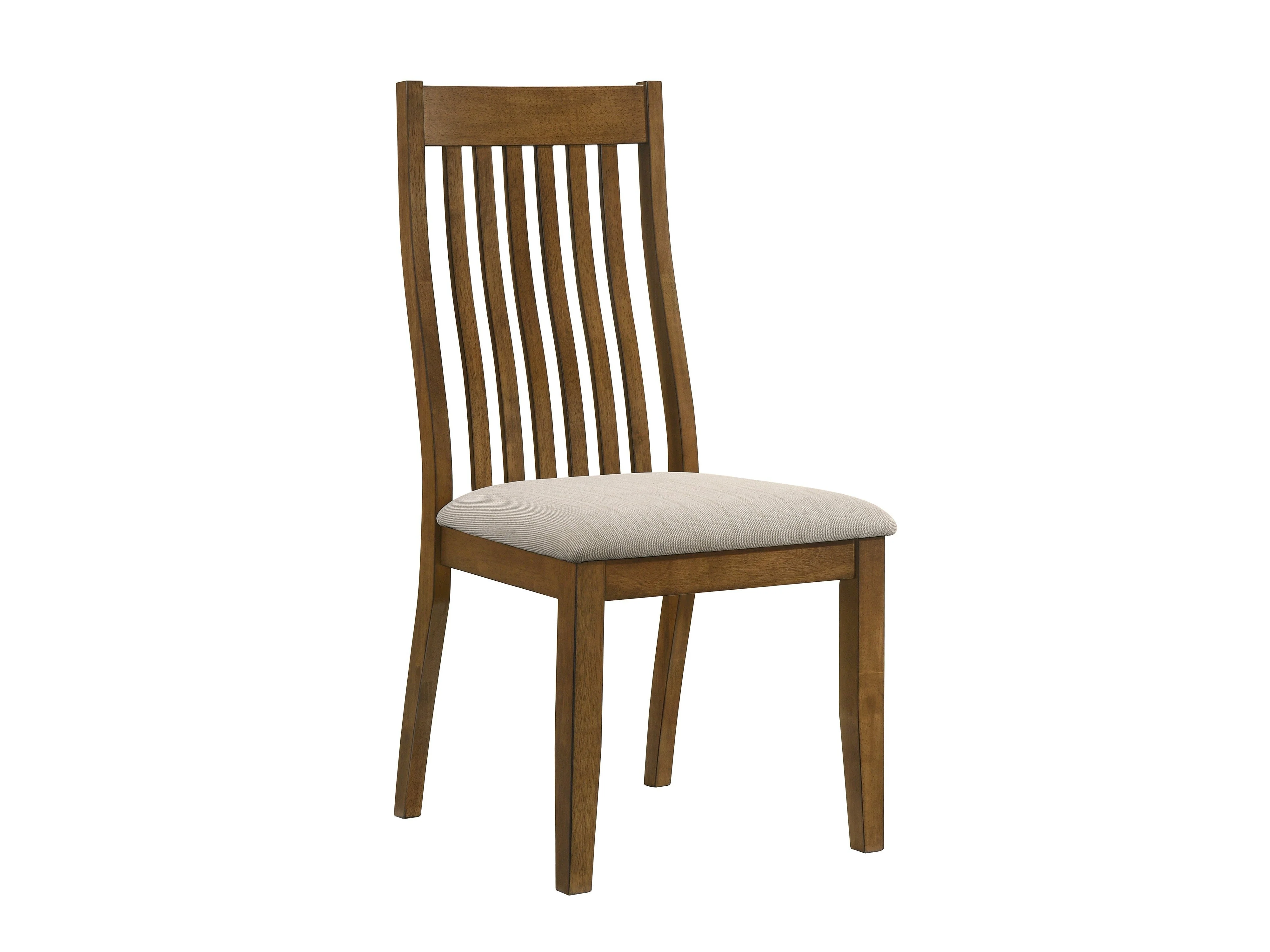 Glendale Beige/Brown Dining Side Chair (Set of 2)