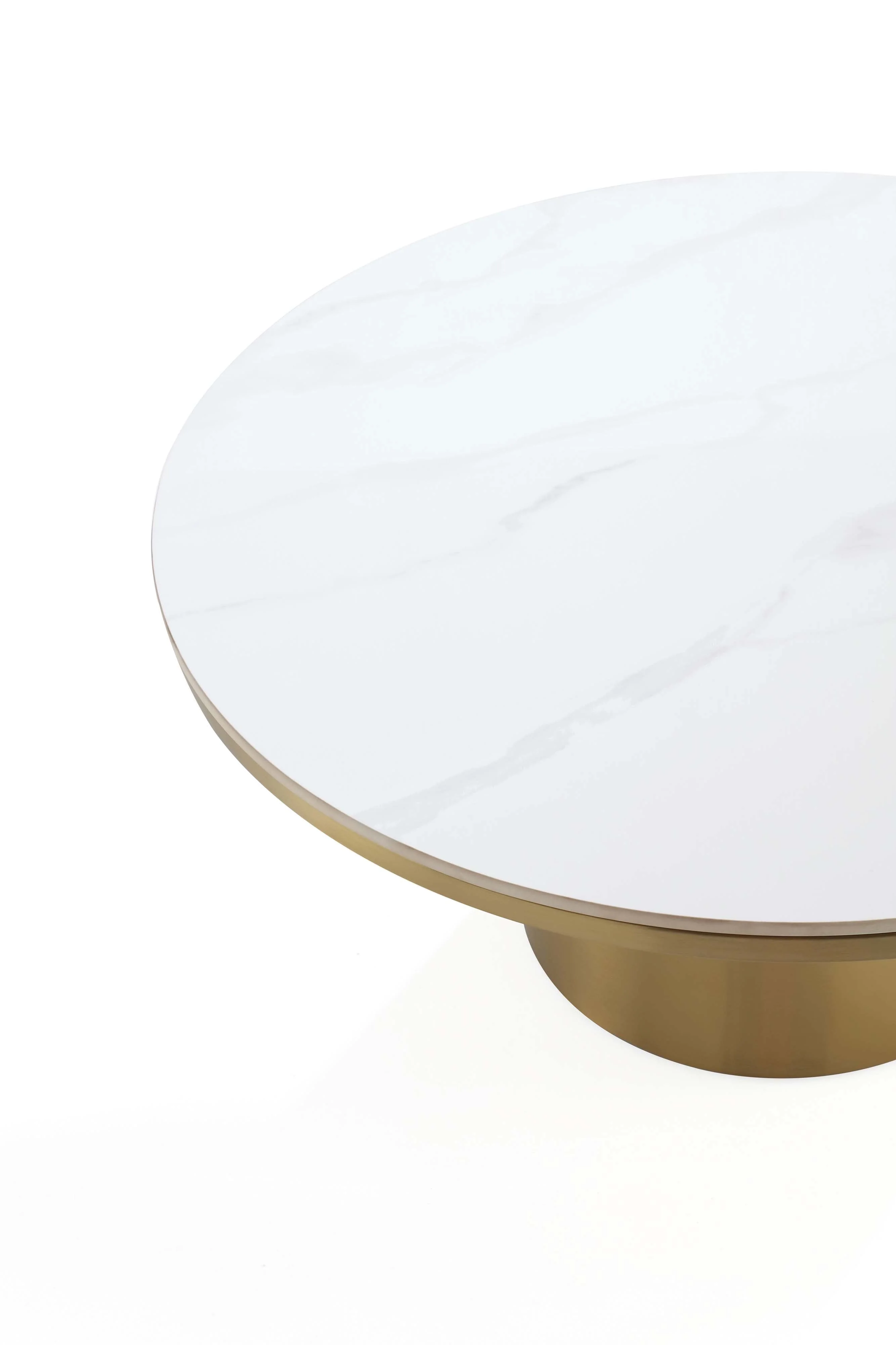 Glenn Coffee Table in Gold - Image 5