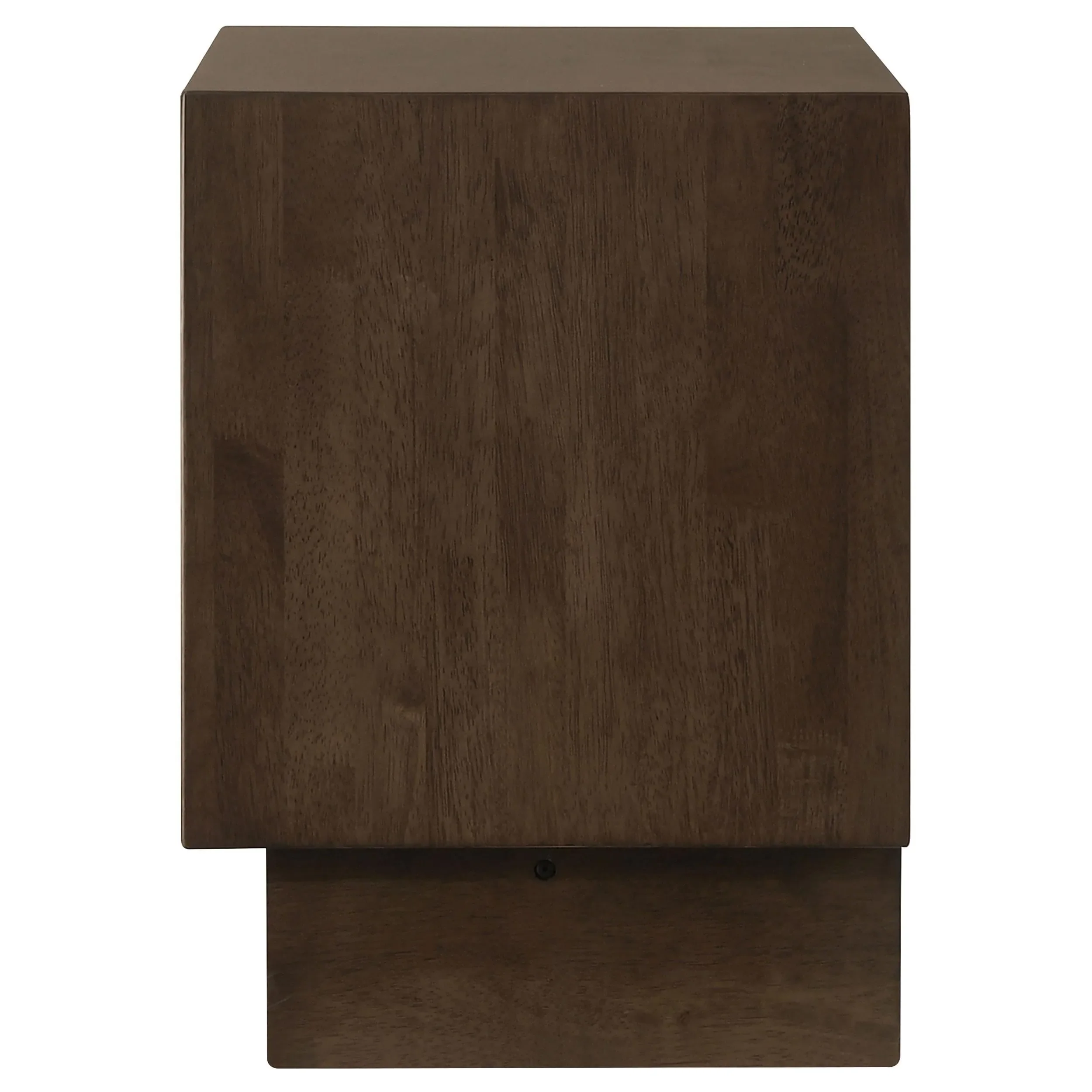 Glenwood Warm Brown 2-Drawer Nightstand - Image 5