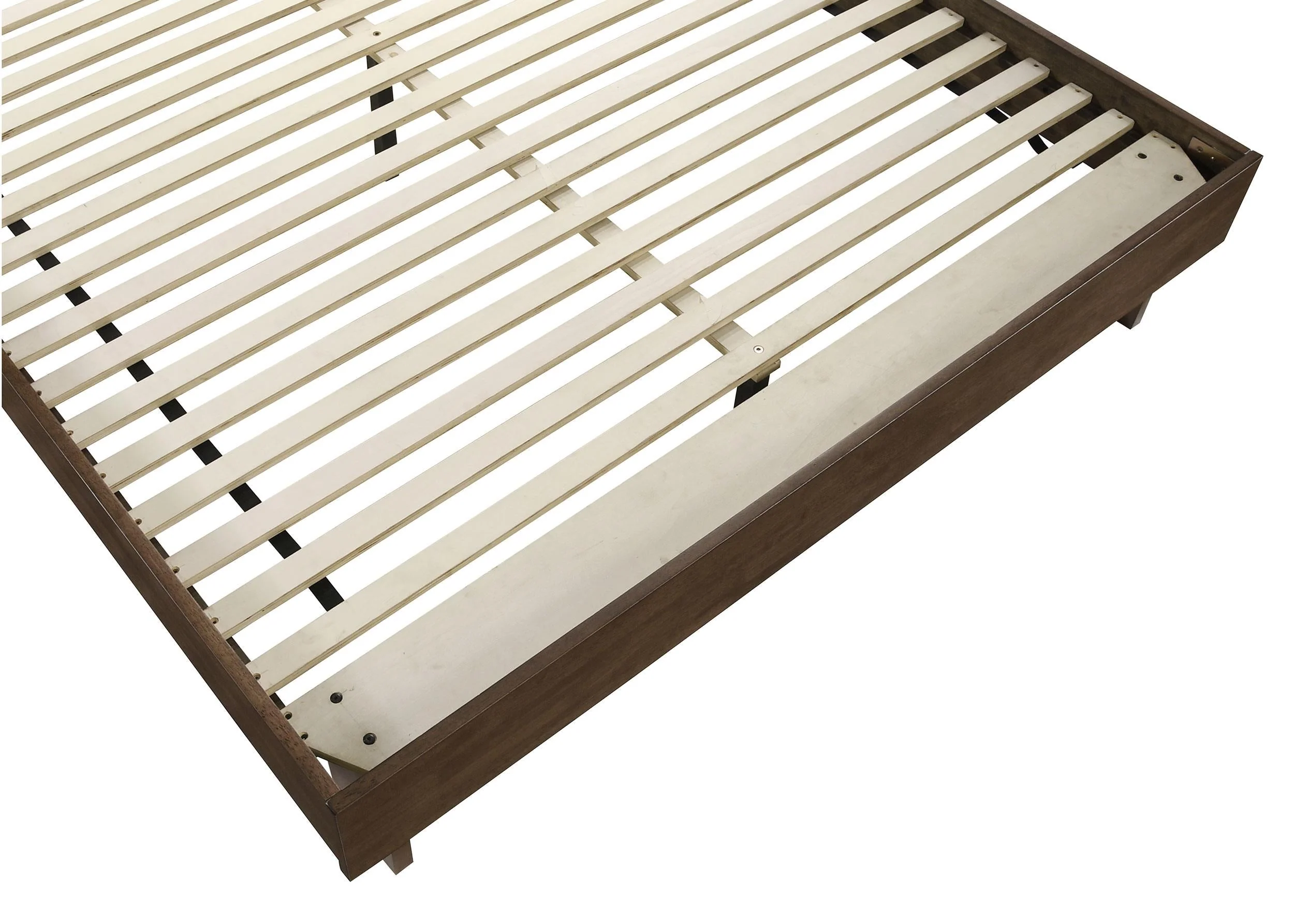 Glenwood Warm Brown 48-inch Eastern King Platform Panel Bed - Image 6
