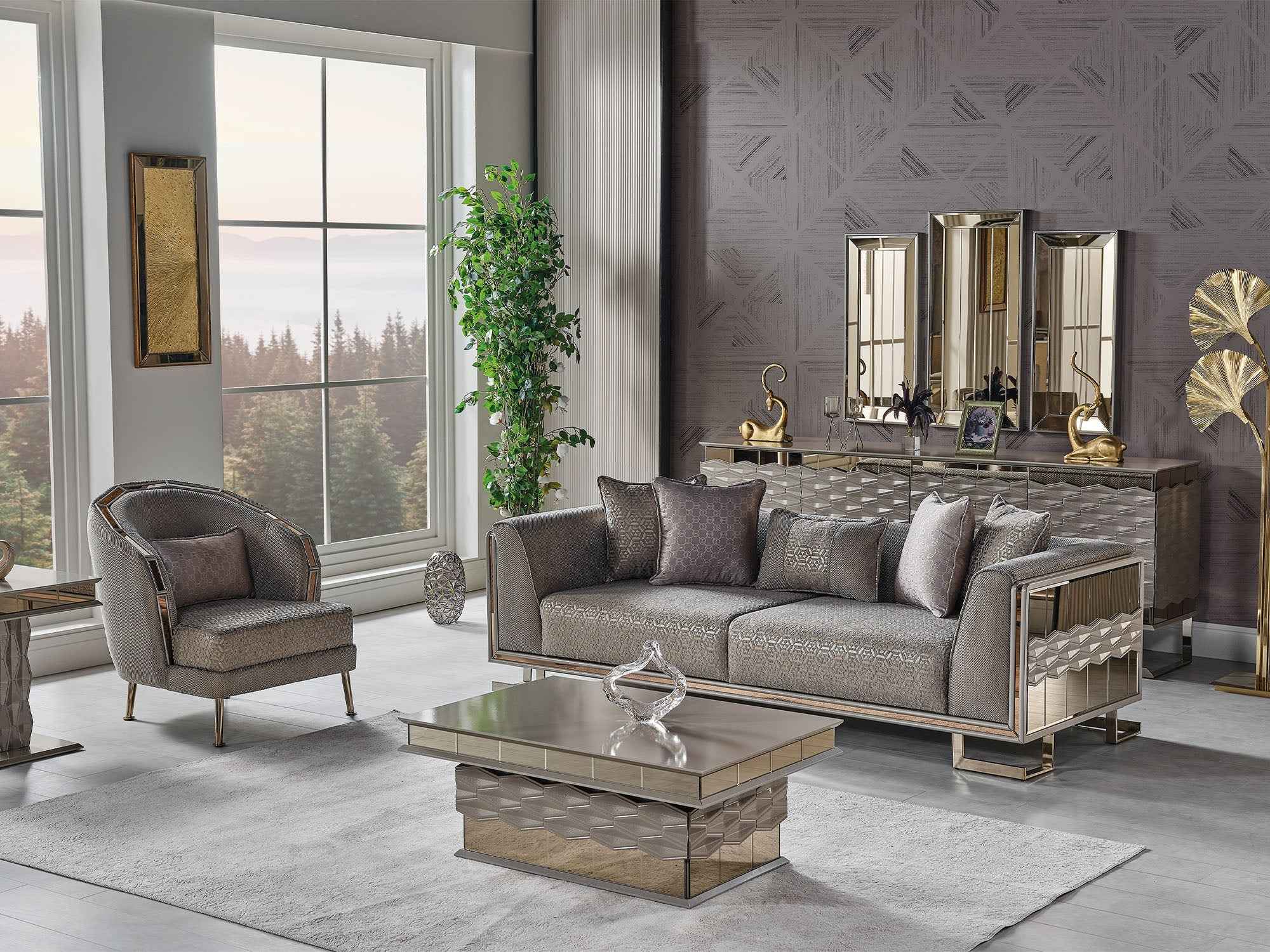 Gokce Coffee Table - Image 3