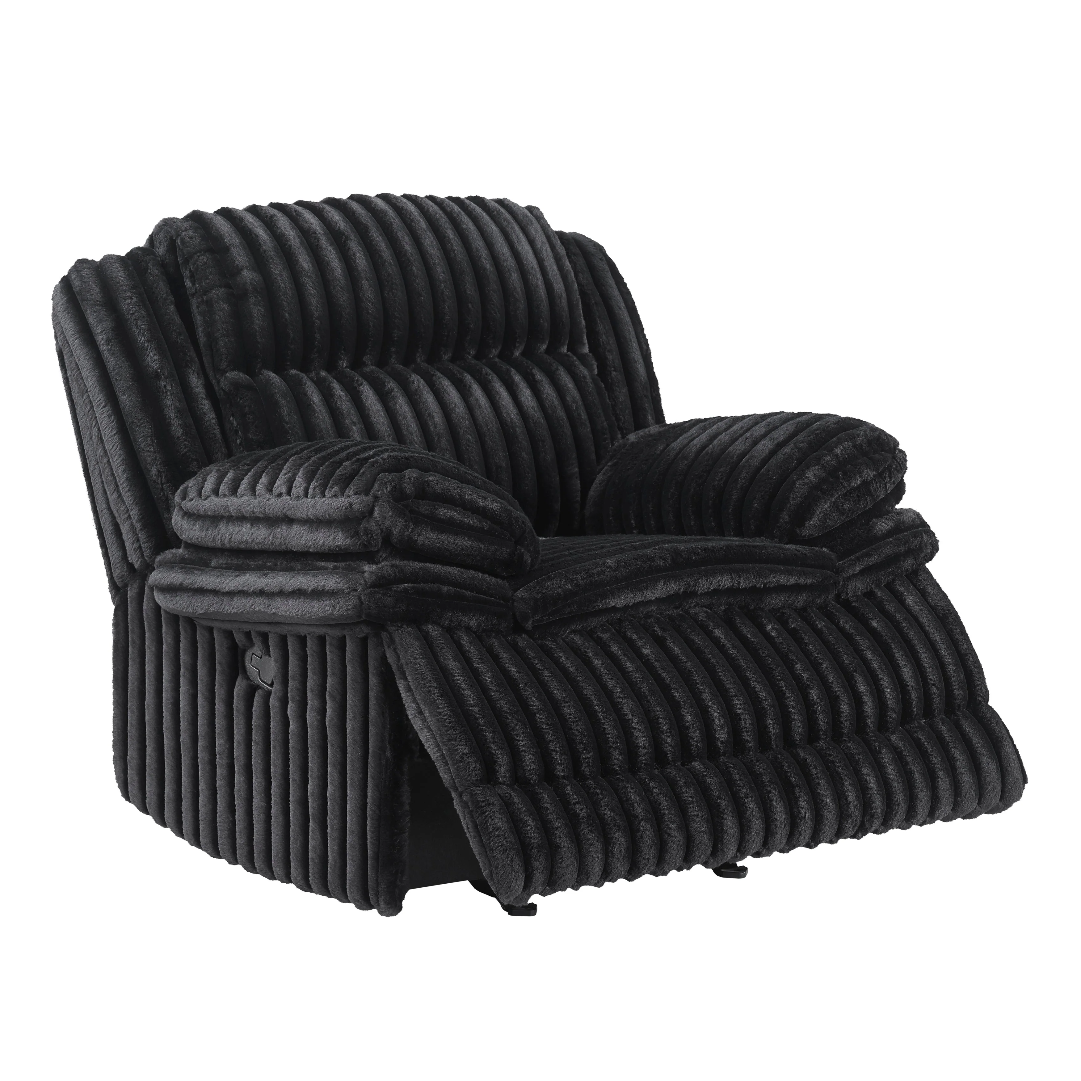 Goodland Black Double Reclining Living Room Set - Image 14