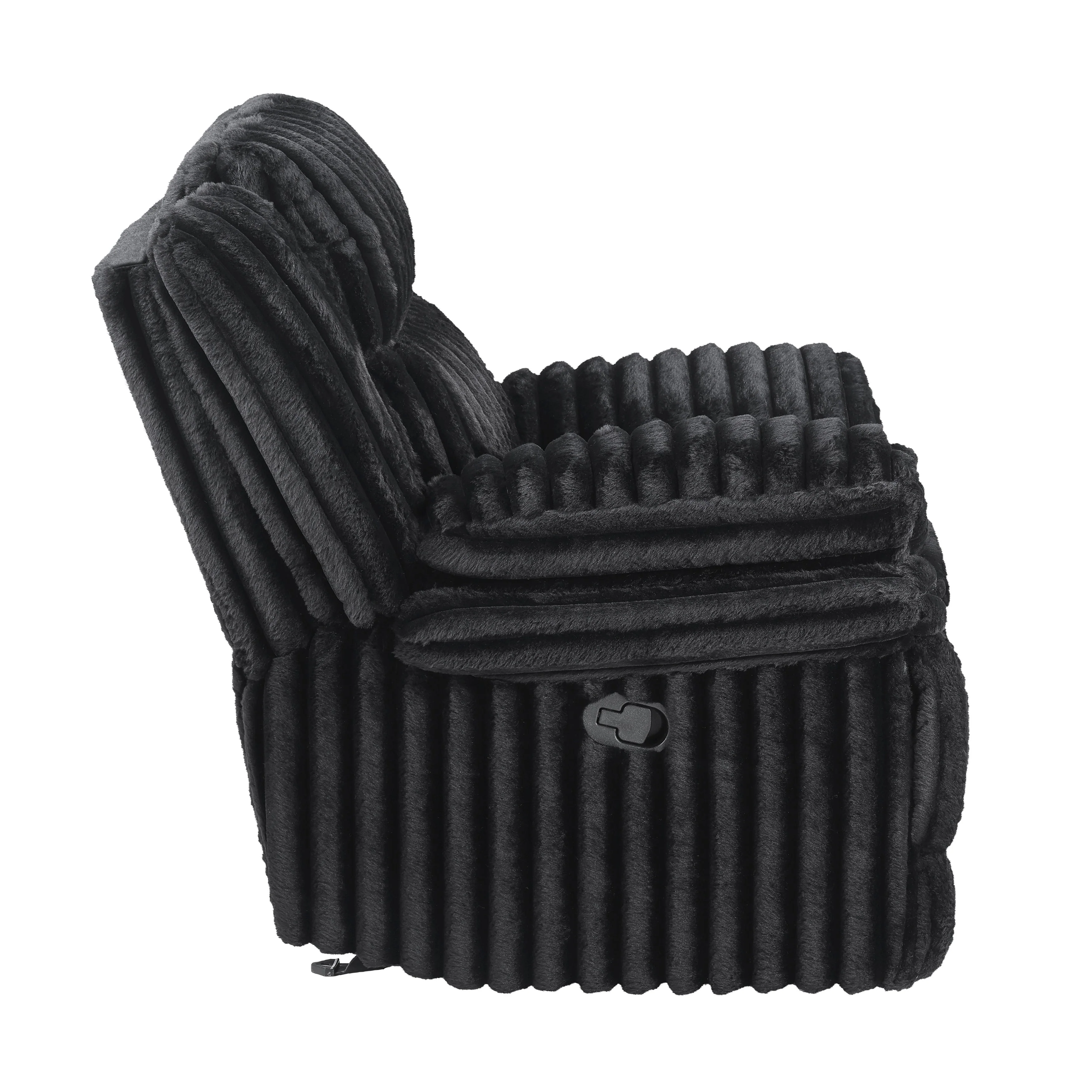 Goodland Black Double Reclining Living Room Set - Image 16