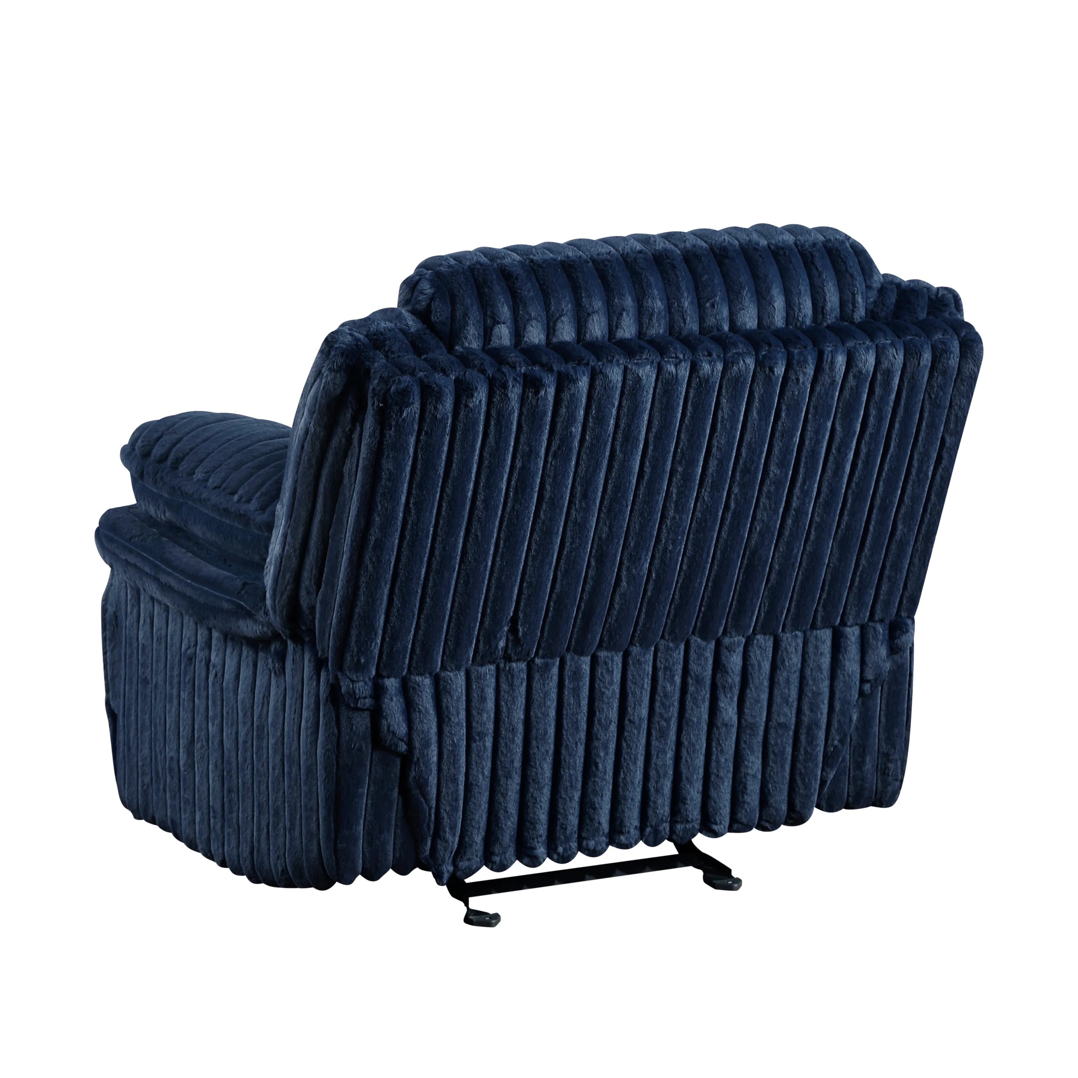 Goodland Blue Double Reclining Living Room Set - Image 16