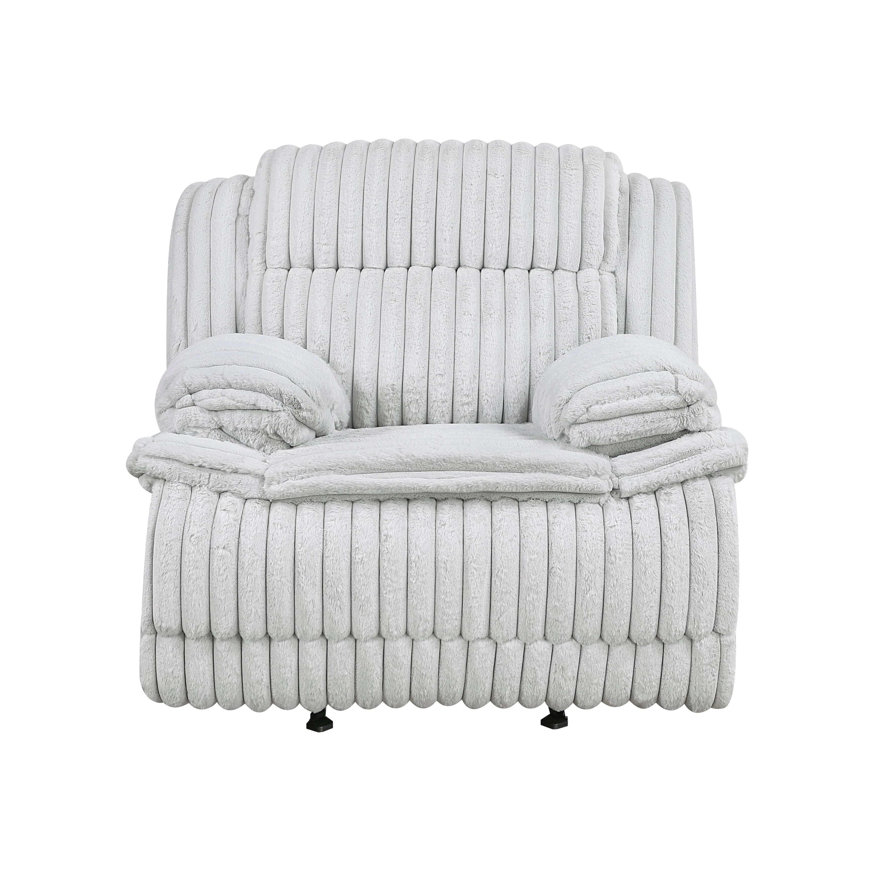 Goodland Gray Double Reclining Living Room Set - Image 12
