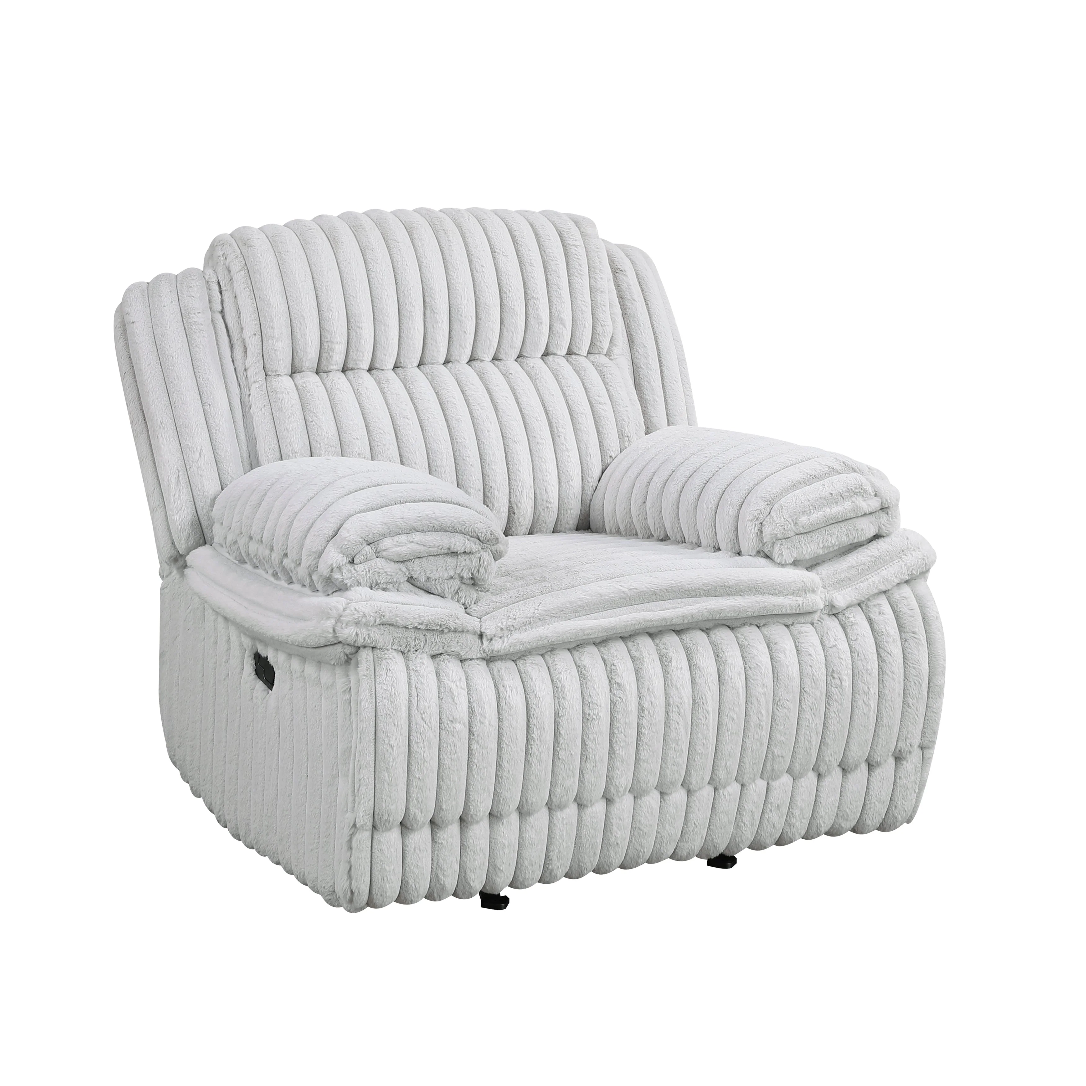 Goodland Gray Double Reclining Living Room Set - Image 13