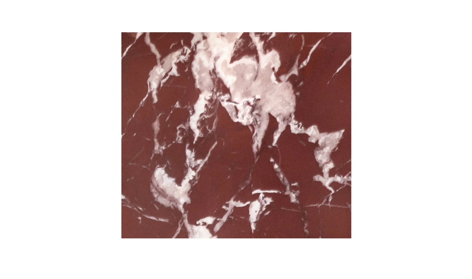Grace Accent Table Rosso Levante Marble - Image 10
