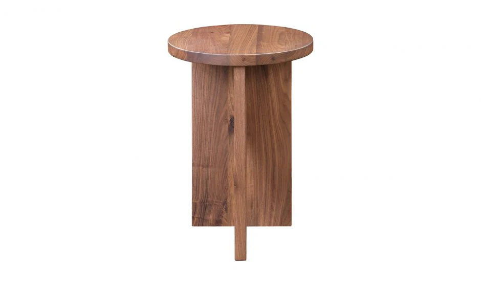 Grace Accent Table Walnut Brown - Image 2