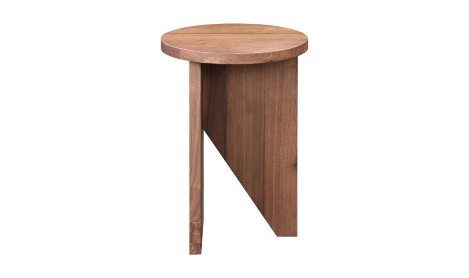 Grace Accent Table Walnut Brown - Image 4