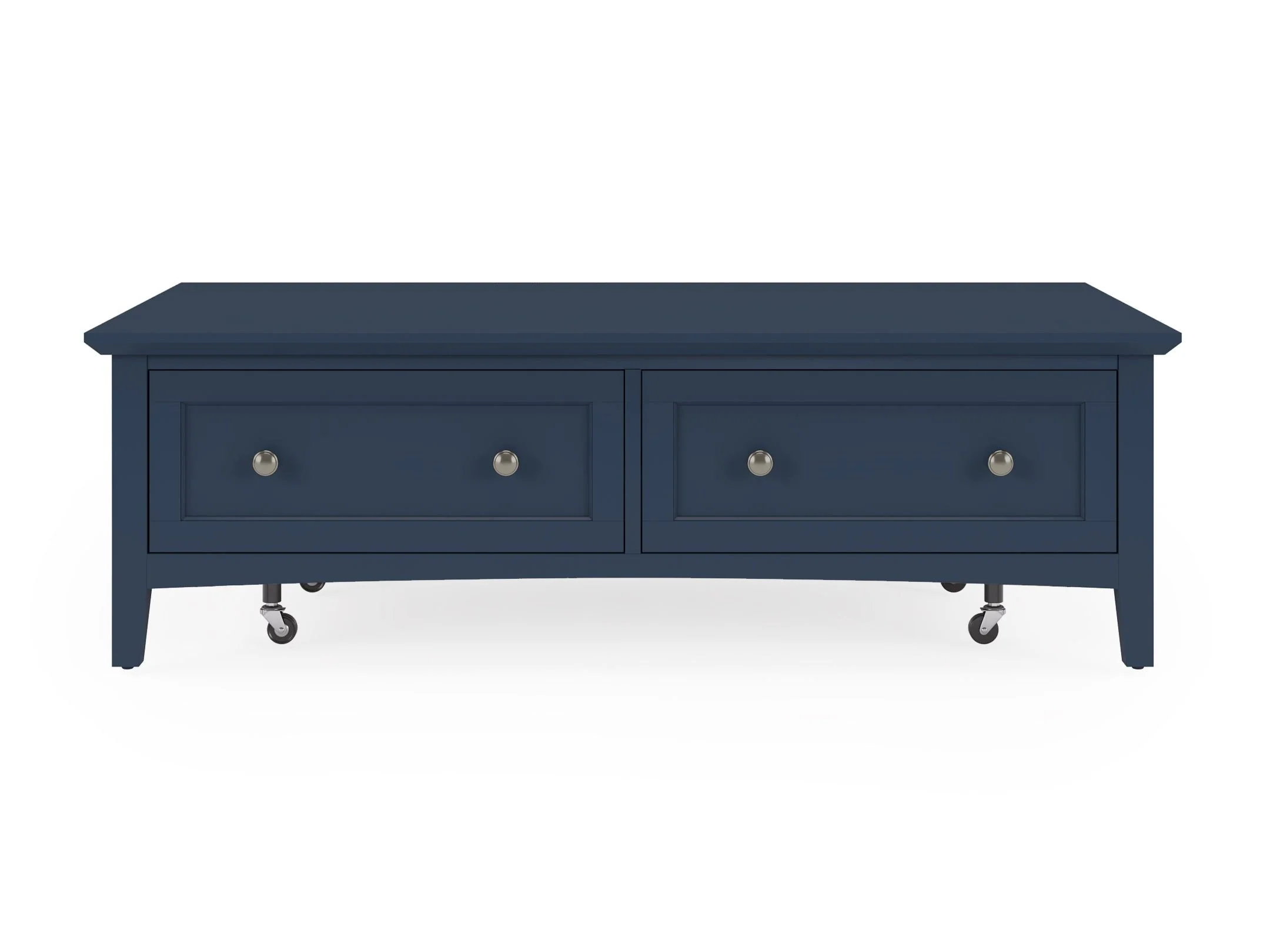 Grace Blueberry Rectangle Coffee Table