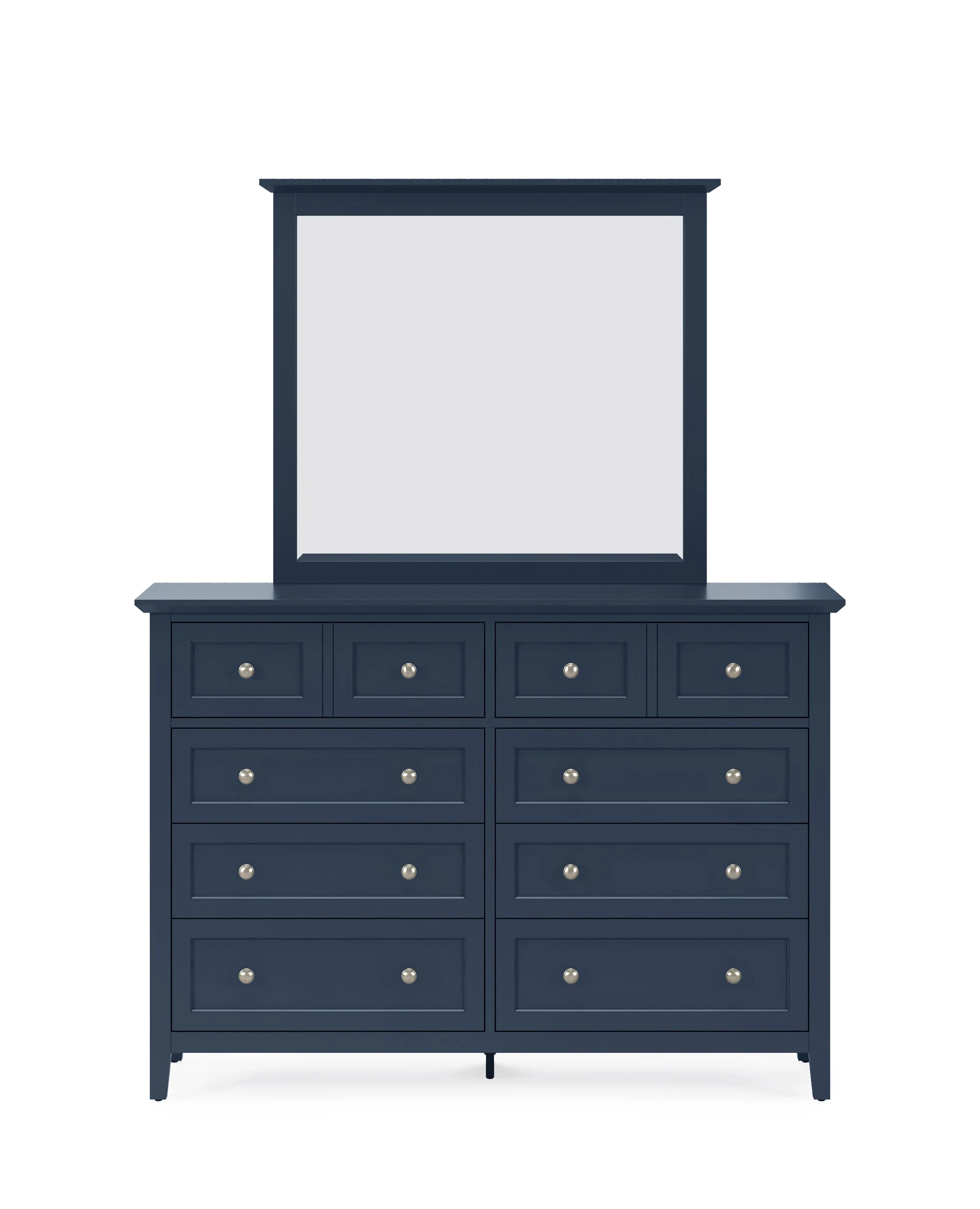 Grace Eight Drawer Dresser in Blueberry - Image 11