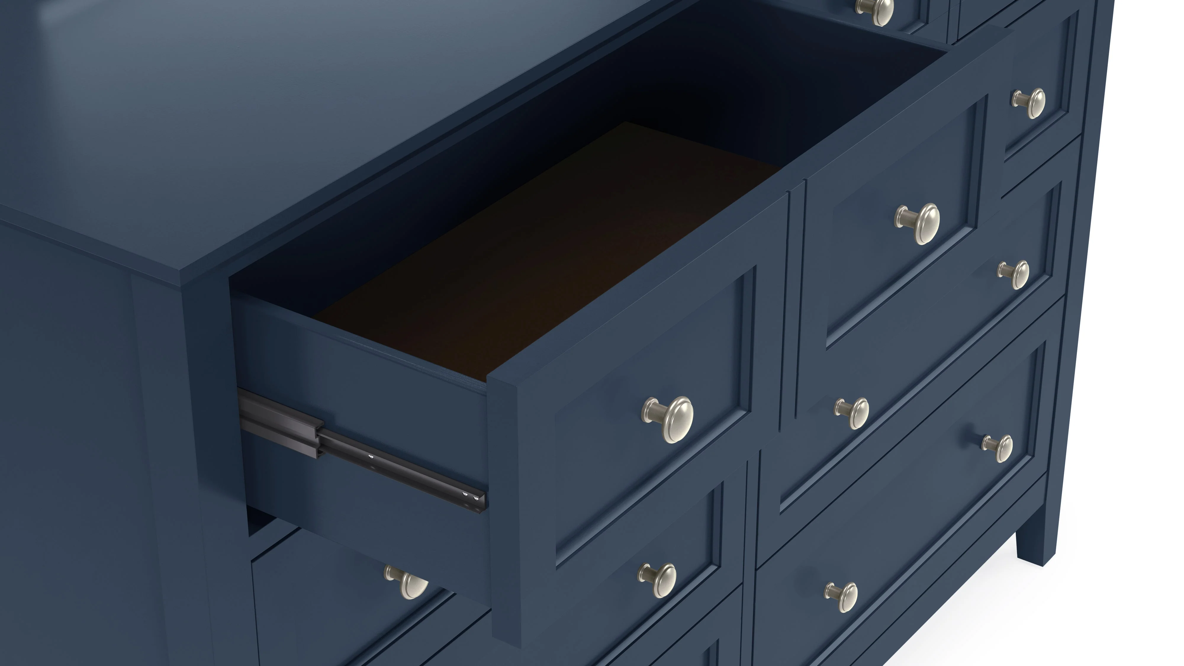 Grace Eight Drawer Dresser in Blueberry - Image 5