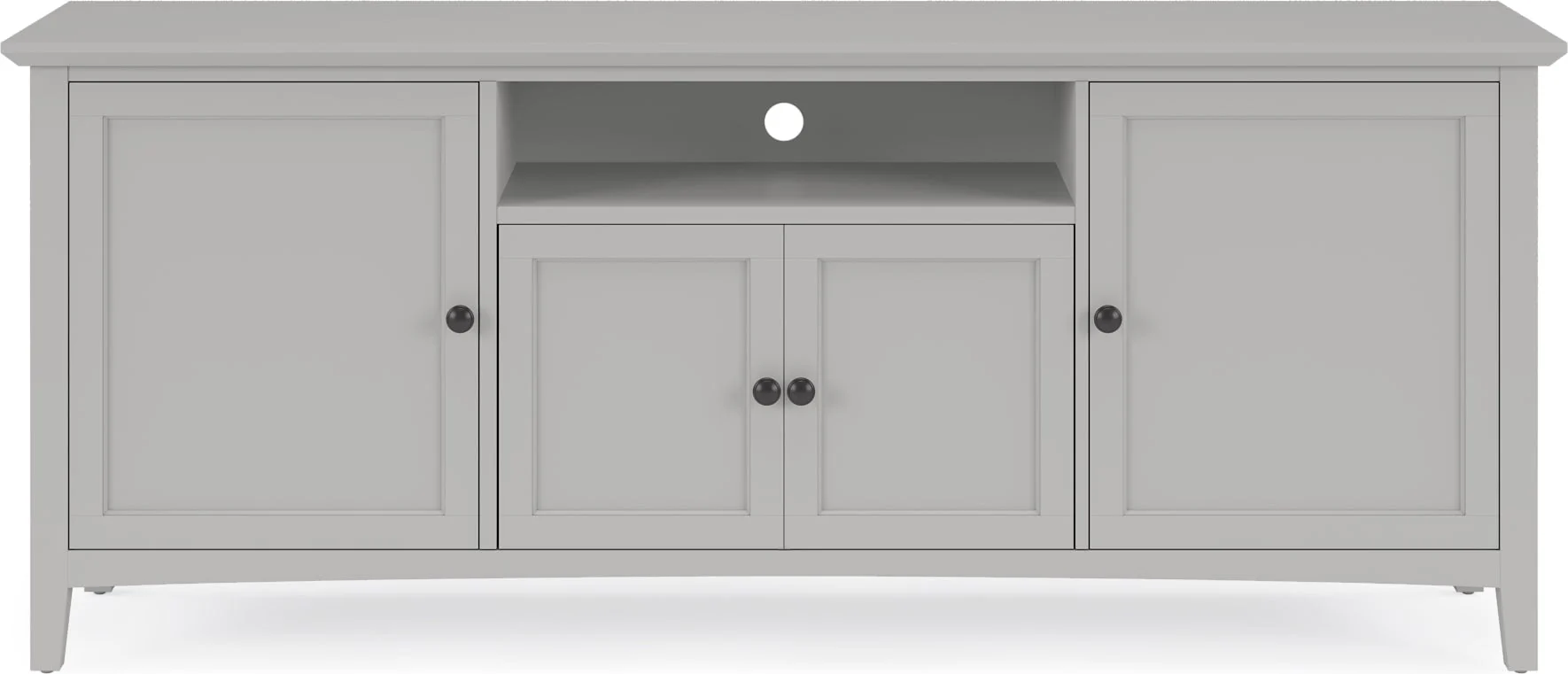 Grace Elephant Grey Entertainment Console 74W - Image 2