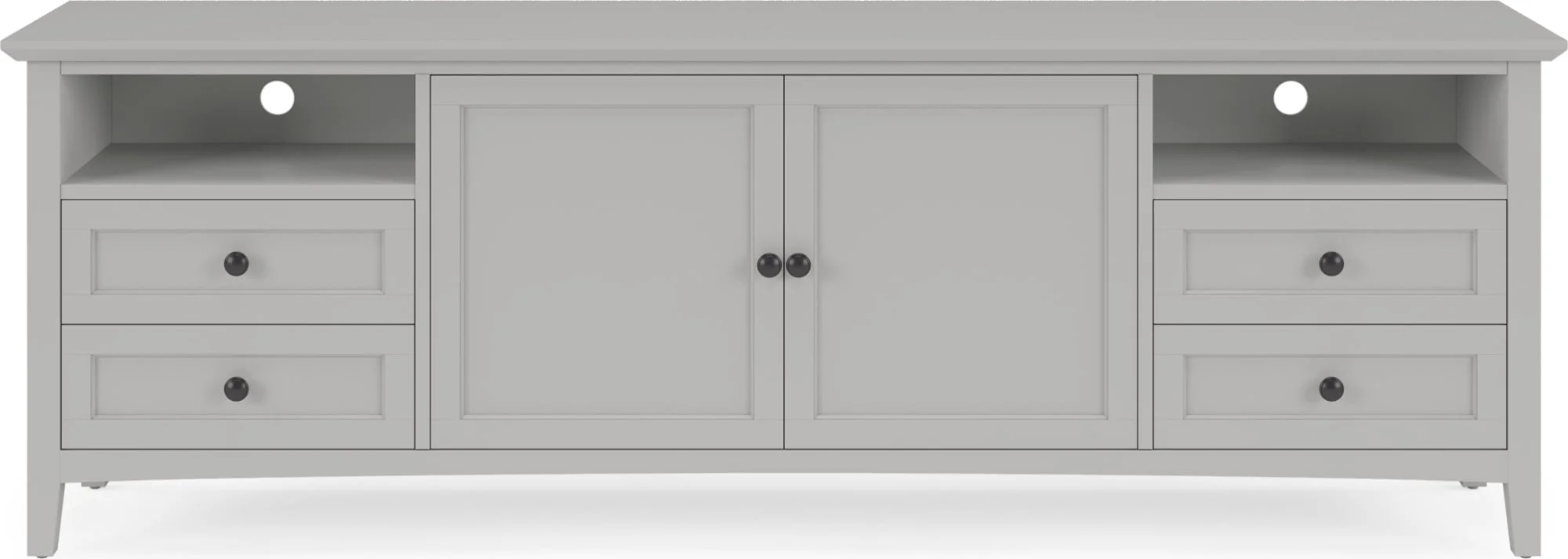 Grace Elephant Grey Entertainment Console 84W - Image 2