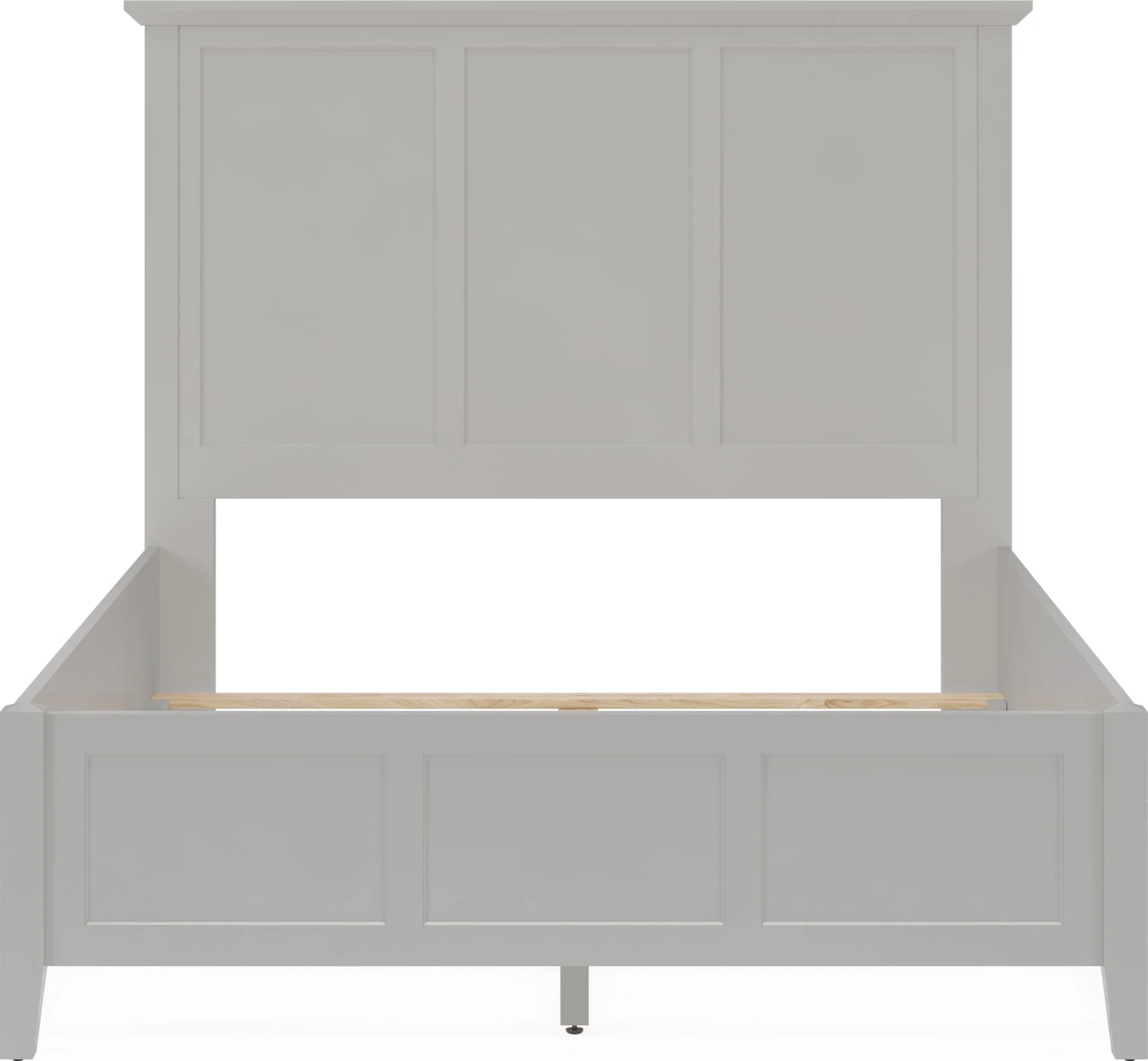 Grace Elephant Grey Twin Panel Bed - Image 7