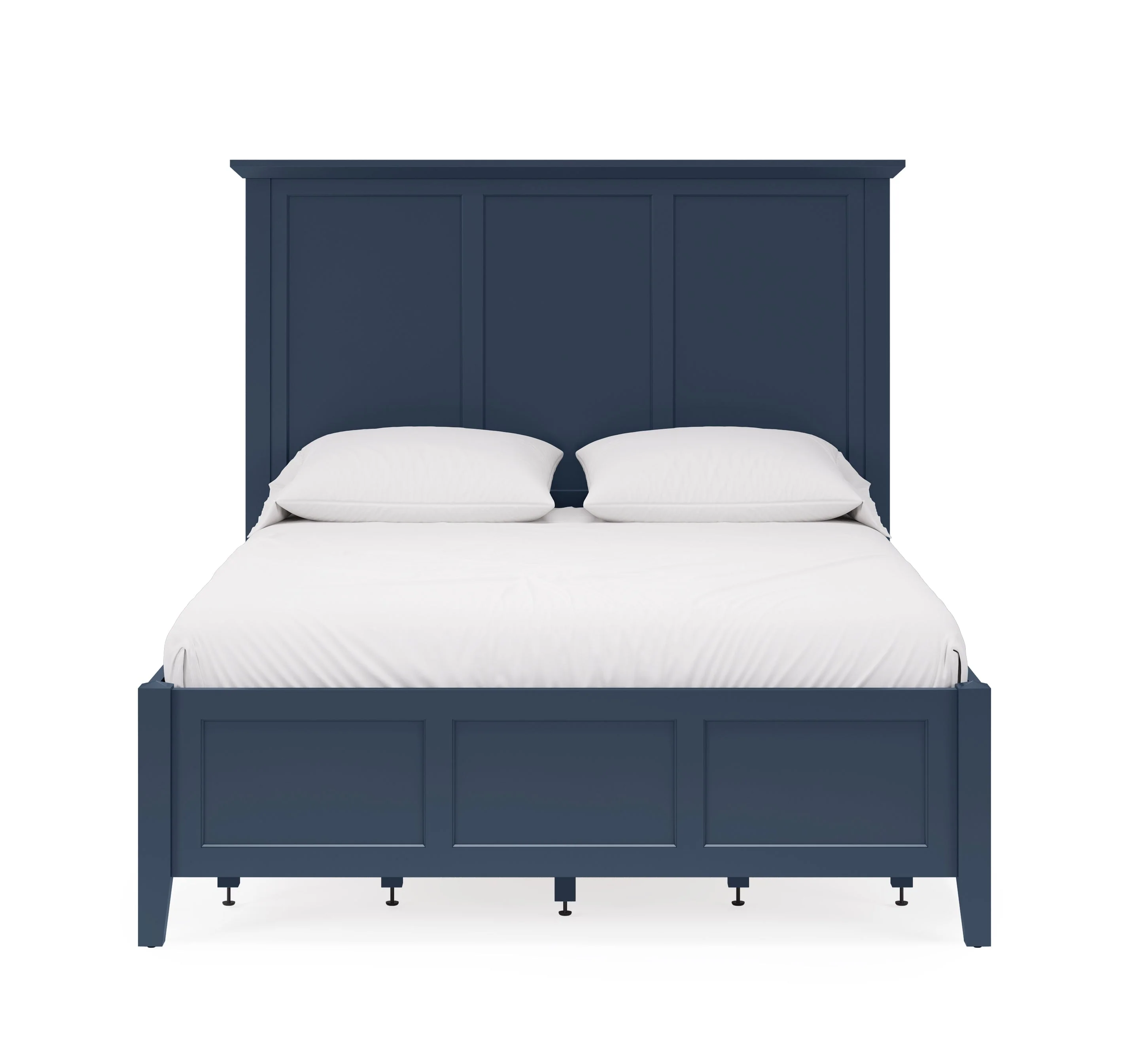 Grace Four Drawer Full Platform Storage Bed in Blueberry - Image 2