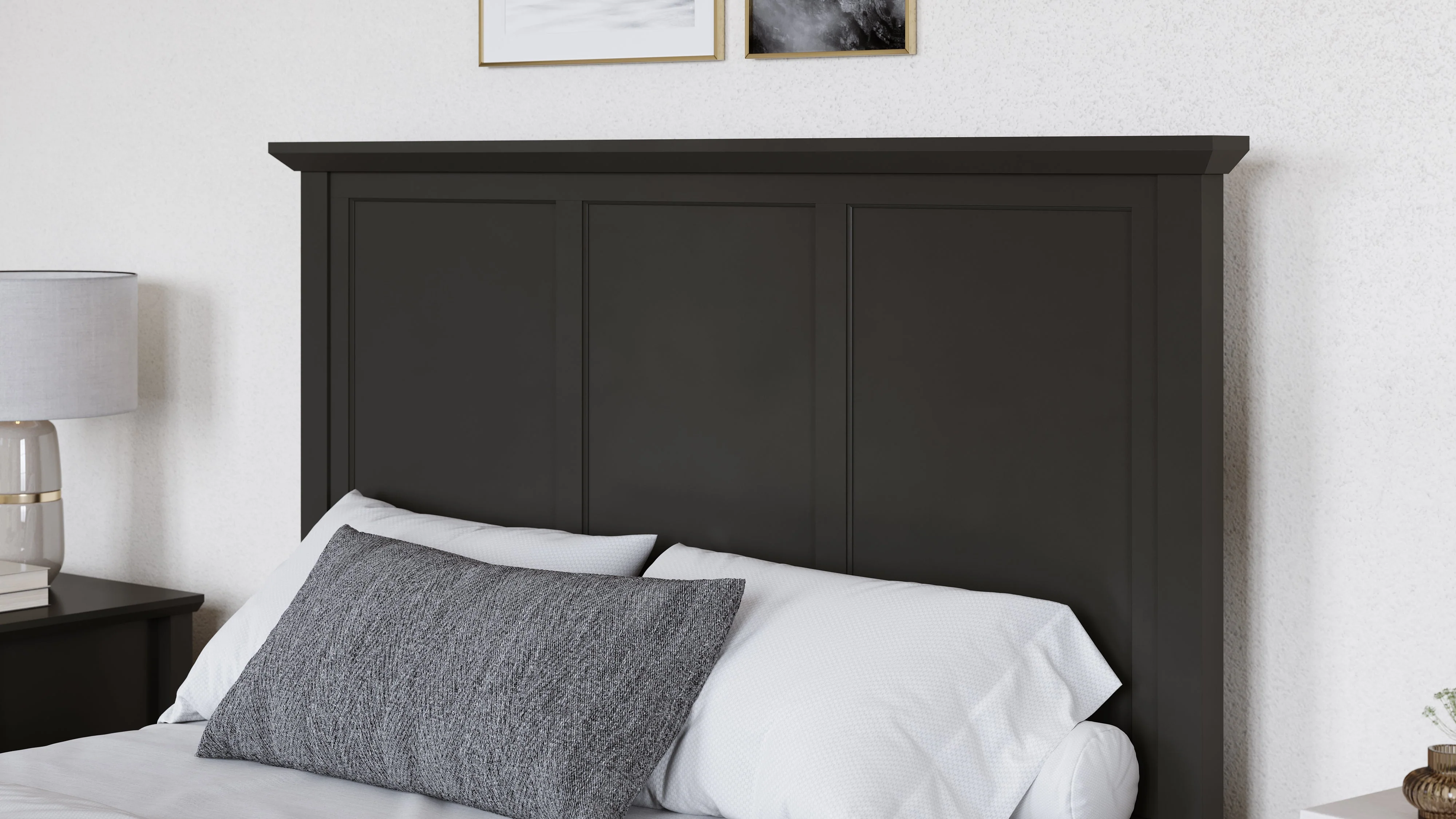 Grace Four Drawer Full Platform Storage Bed in Raven Black - Image 11