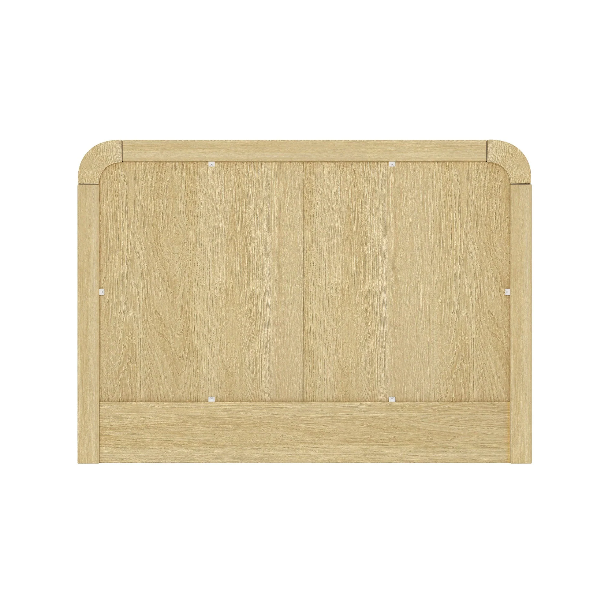 Grace Nightstand in Natural Oak and Black - Image 8