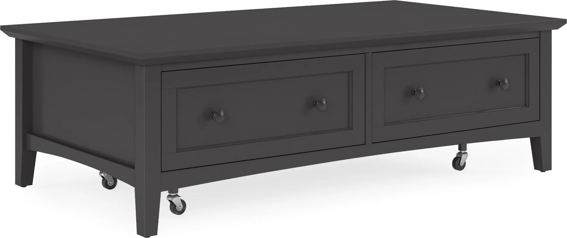 Grace Raven Rectangle Coffee Table - Image 3