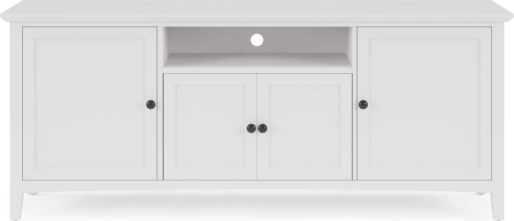 Grace Snowfall Entertainment Console 74W - Image 2
