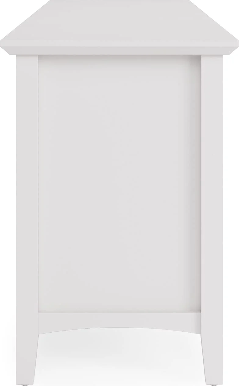 Grace Snowfall Entertainment Console 84W - Image 5