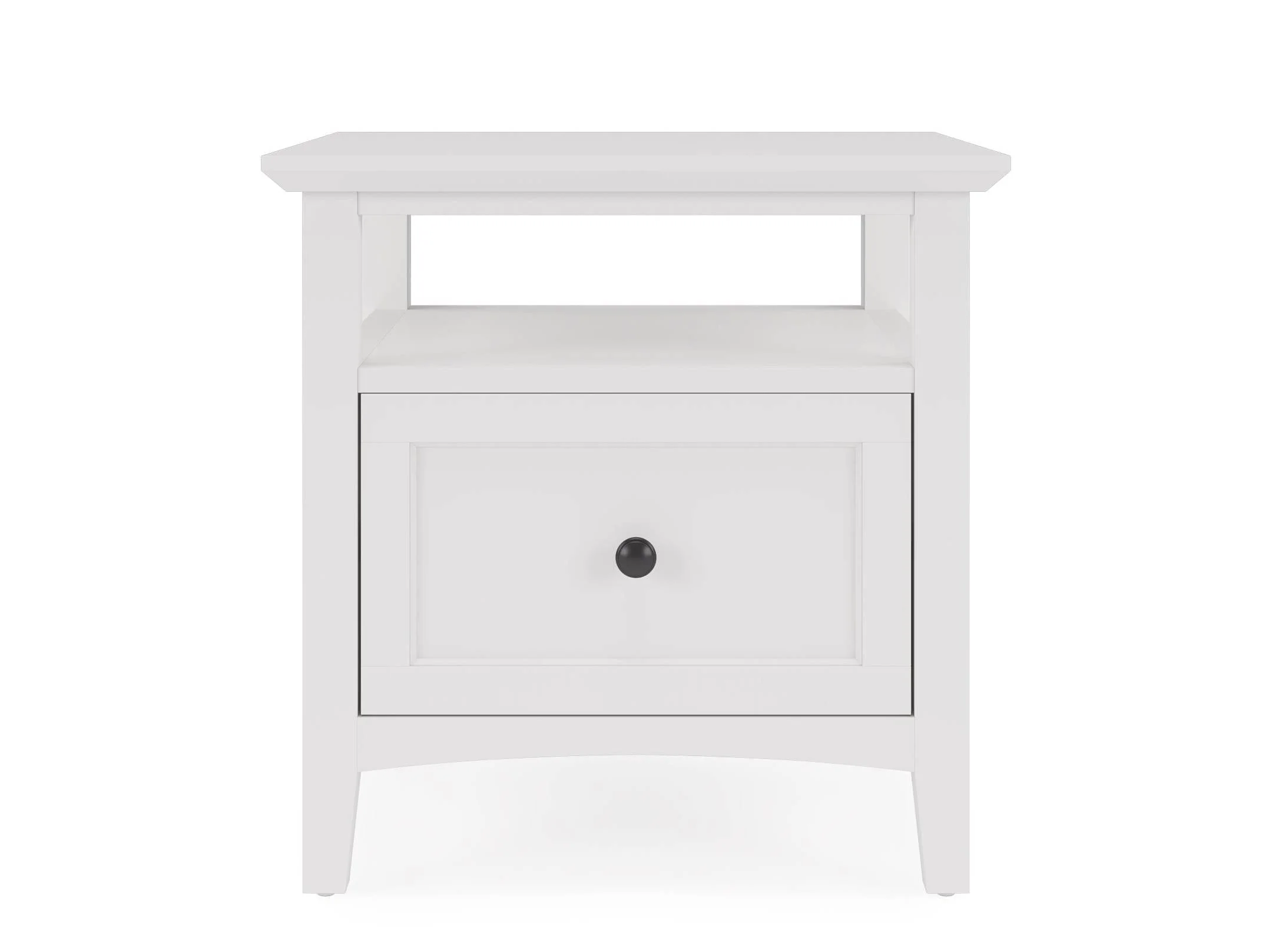 Grace Snowfall Square End Table
