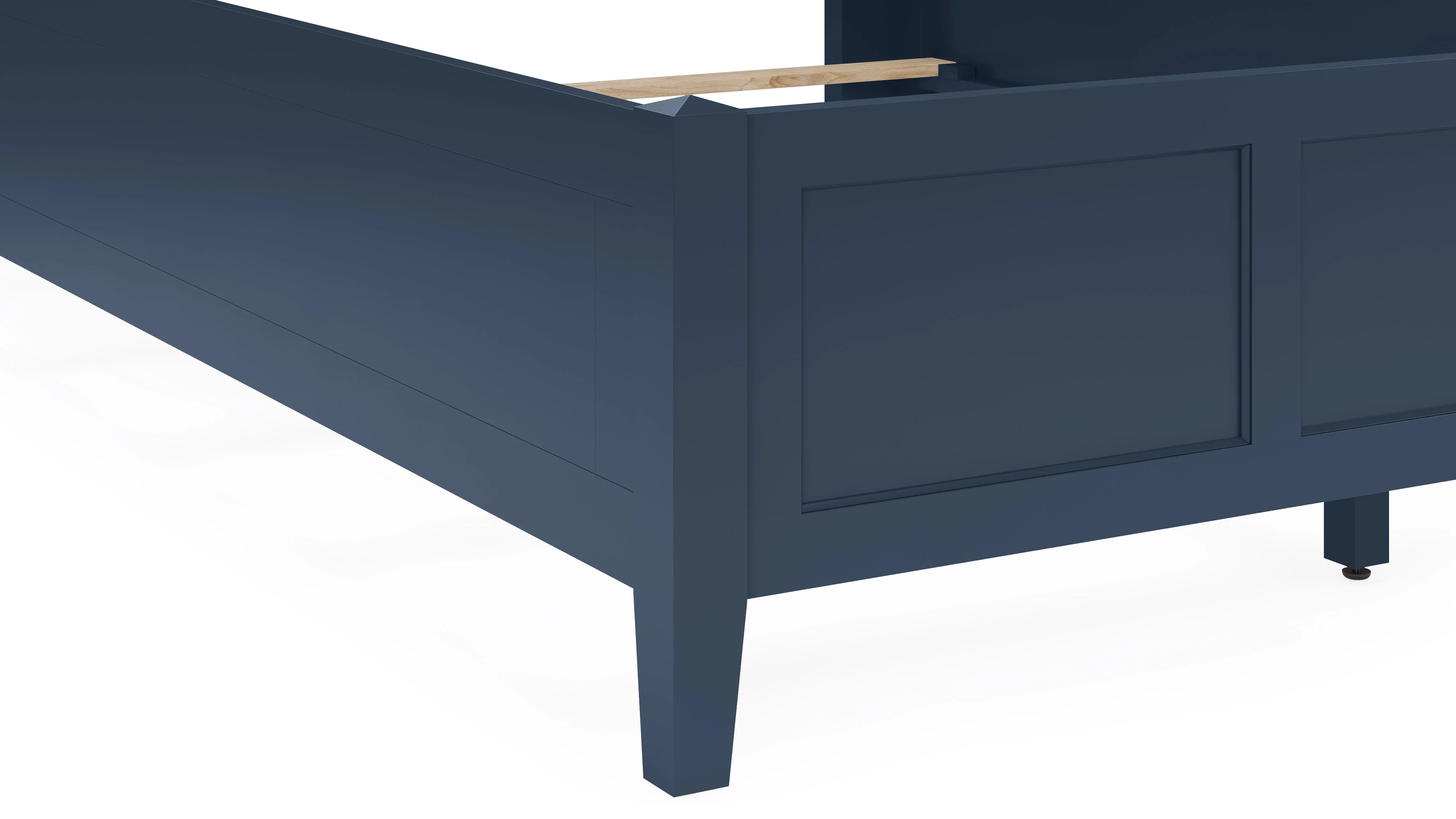 Grace Three Eastern King Panel Bed in Blueberry - Image 5
