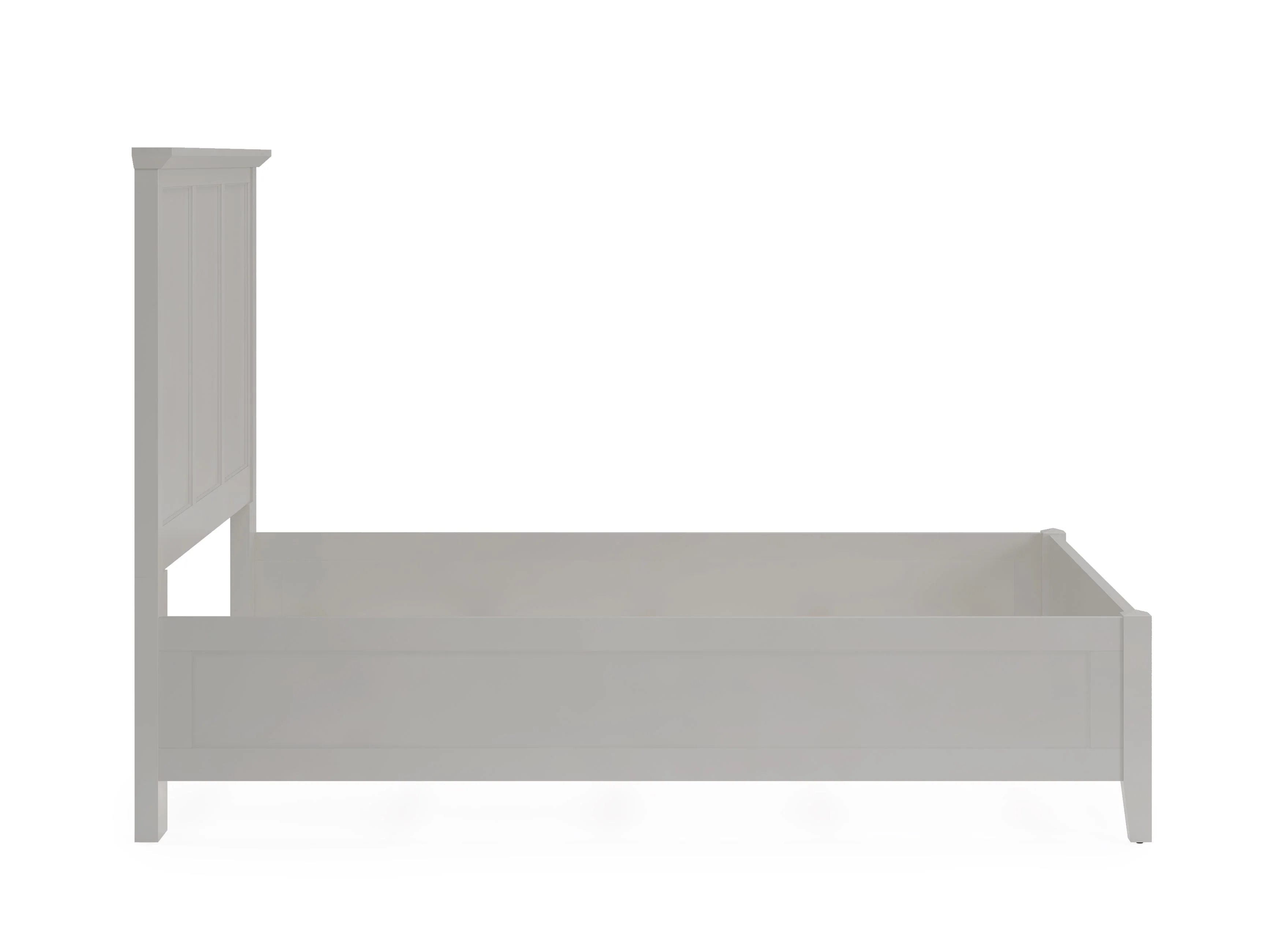 Grace Three Full Panel Bed in Elephant Grey - Image 8