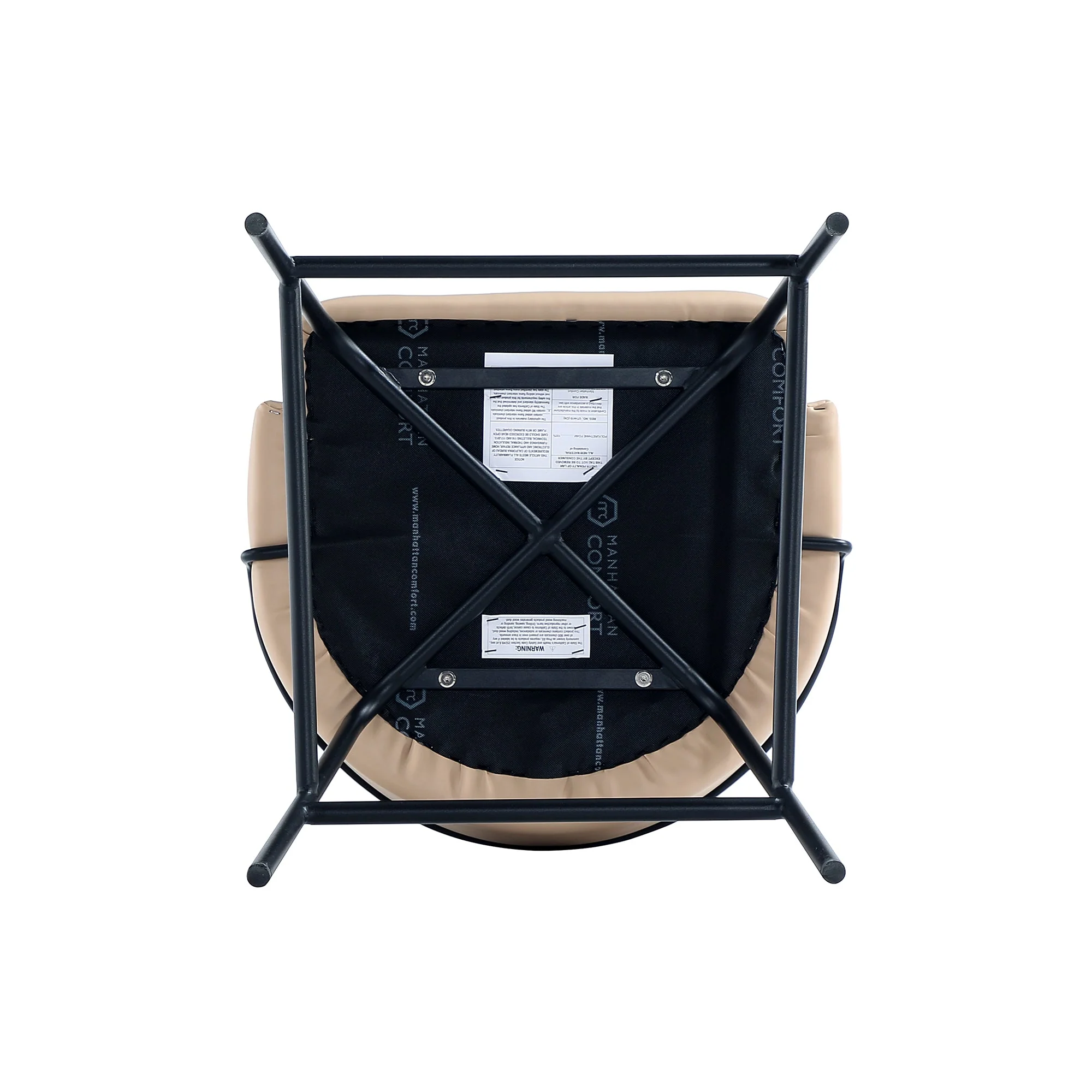 Gracie Barstool in Tan and Black - Image 10