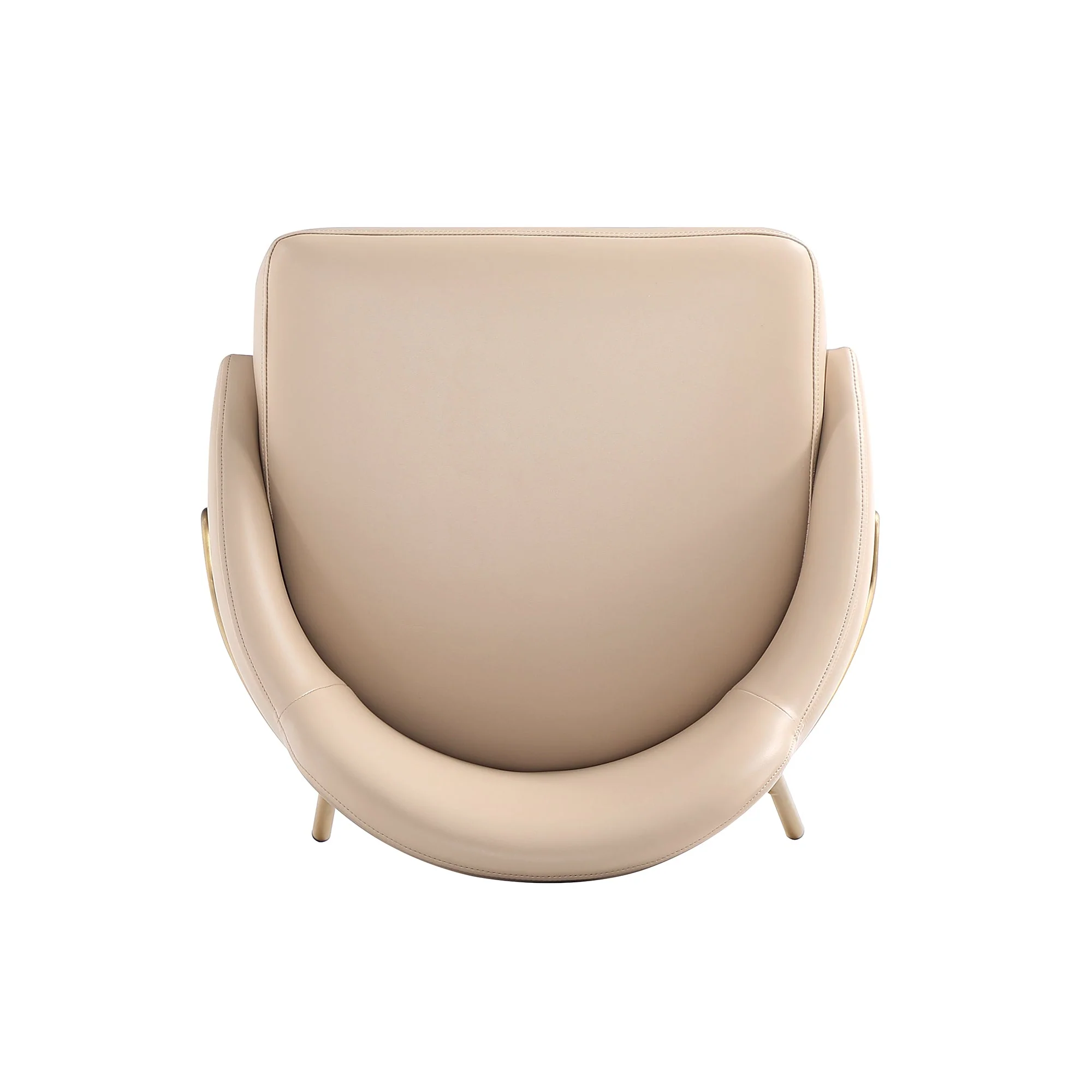Gracie Barstool in Tan and Gold (set of 2) - Image 9